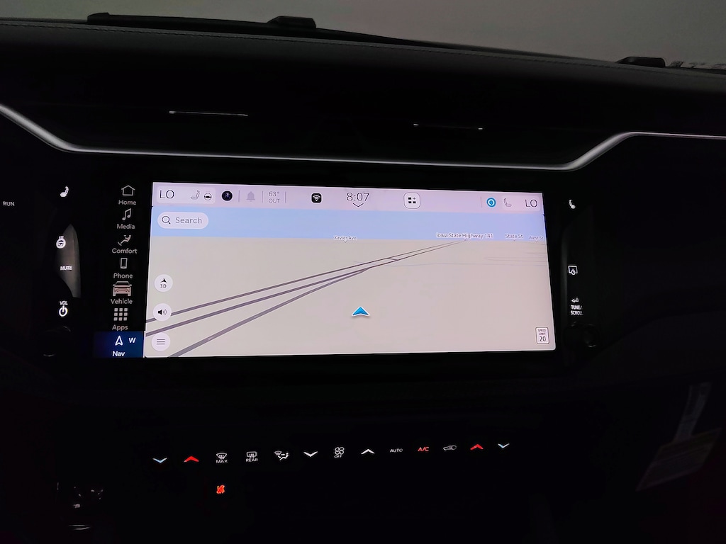 New 2026 Jeep Cherokee Overland SUV