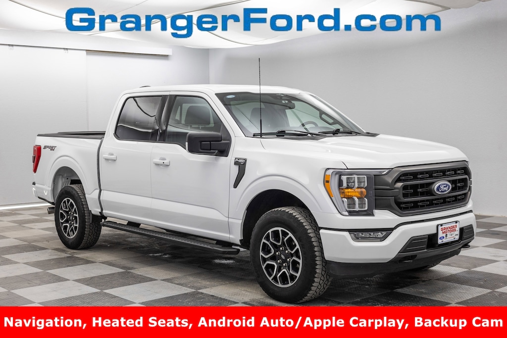 Used 2023 Ford F-150 Truck