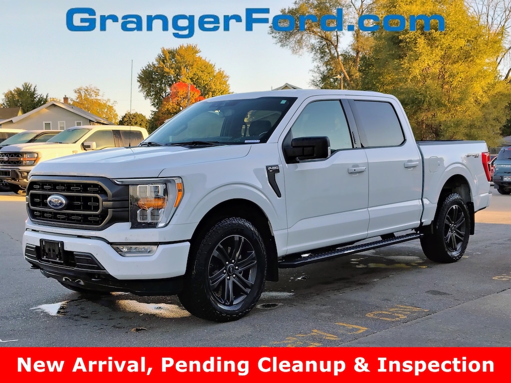 Used 2021 Ford F-150  Truck