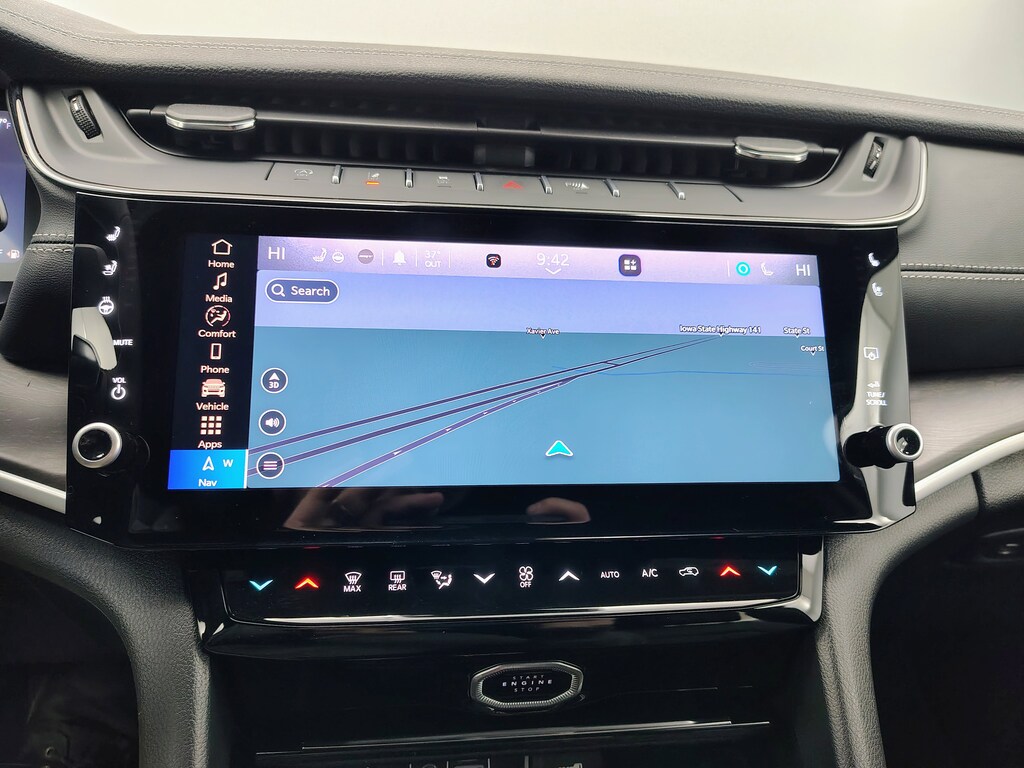 New 2026 Jeep Grand Cherokee L Limited Reserve SUV