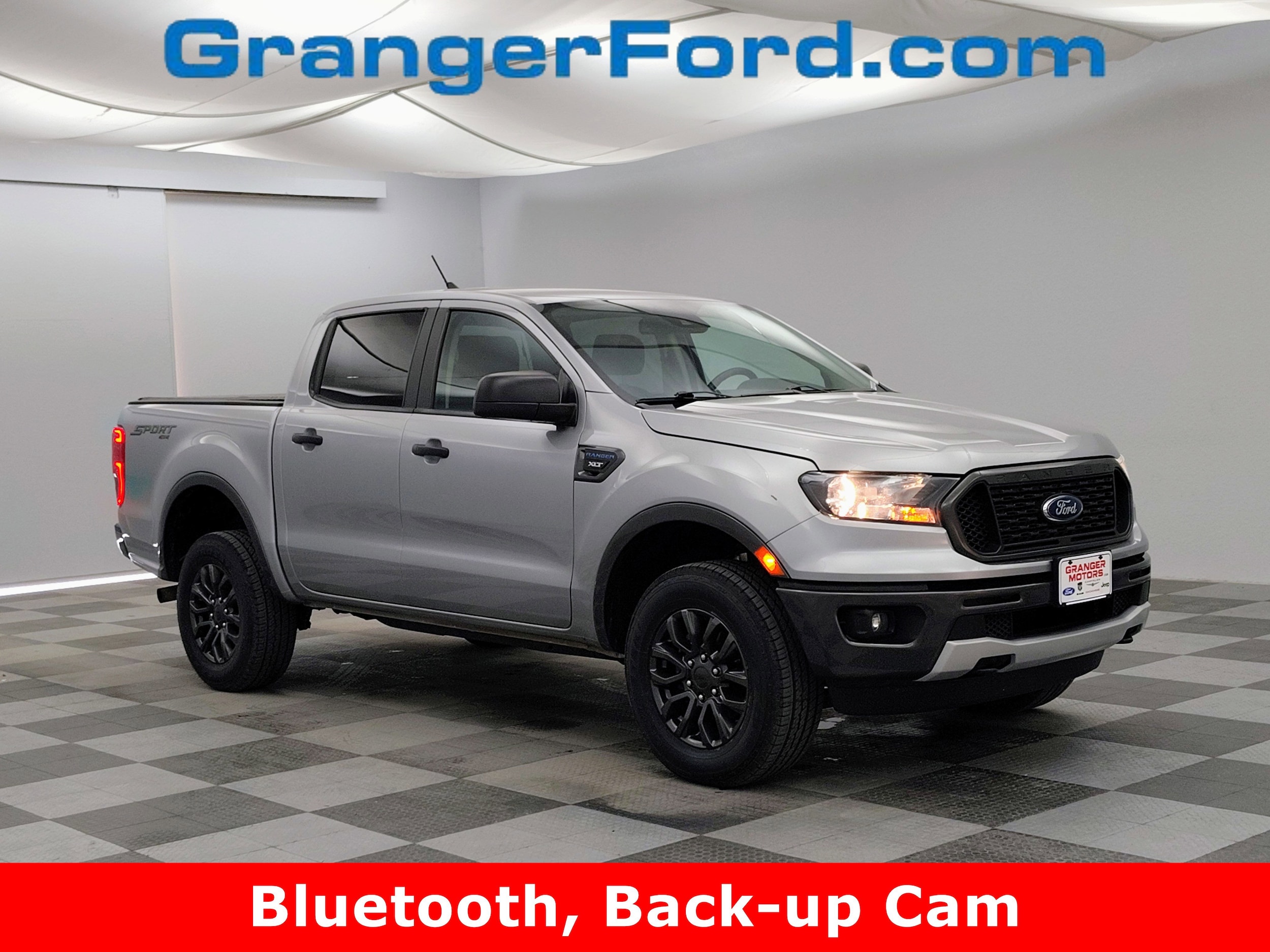 2020 Ford Ranger XLT 4x4 SuperCrew 5' Box's photo