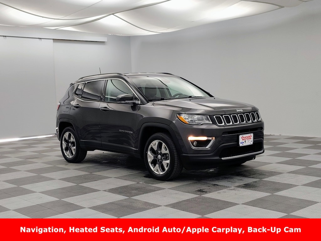 Used 2018 Jeep Compass Limited 4x4 SUV