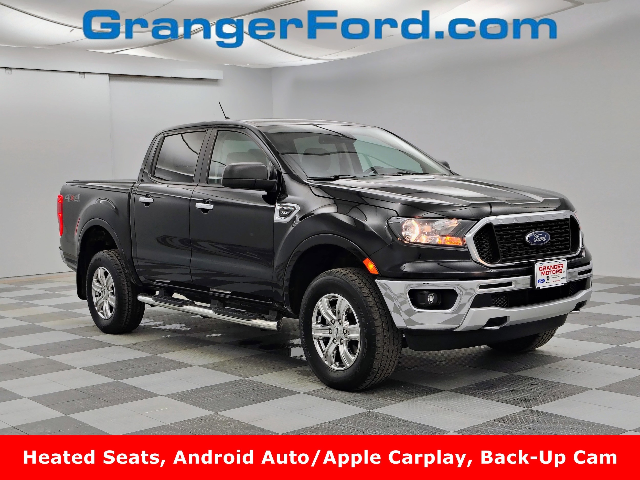 2022 Ford Ranger XLT's photo