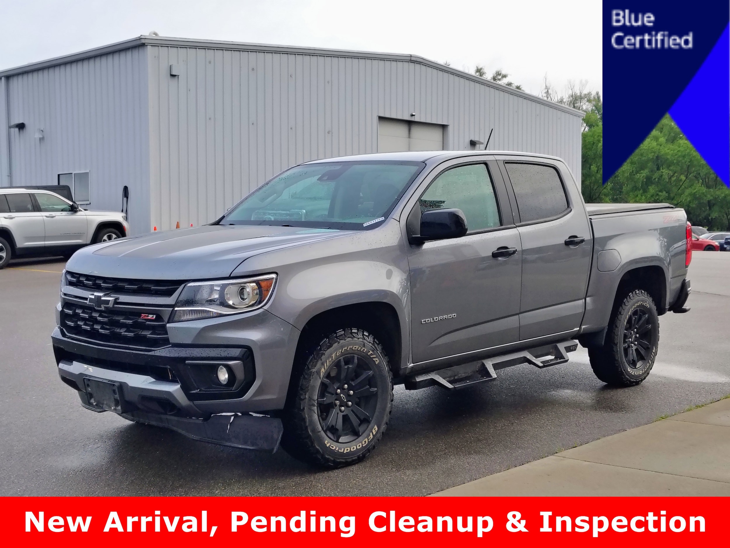 2021 Chevrolet Colorado 4WD Z71 Crew Cab Short Box's photo