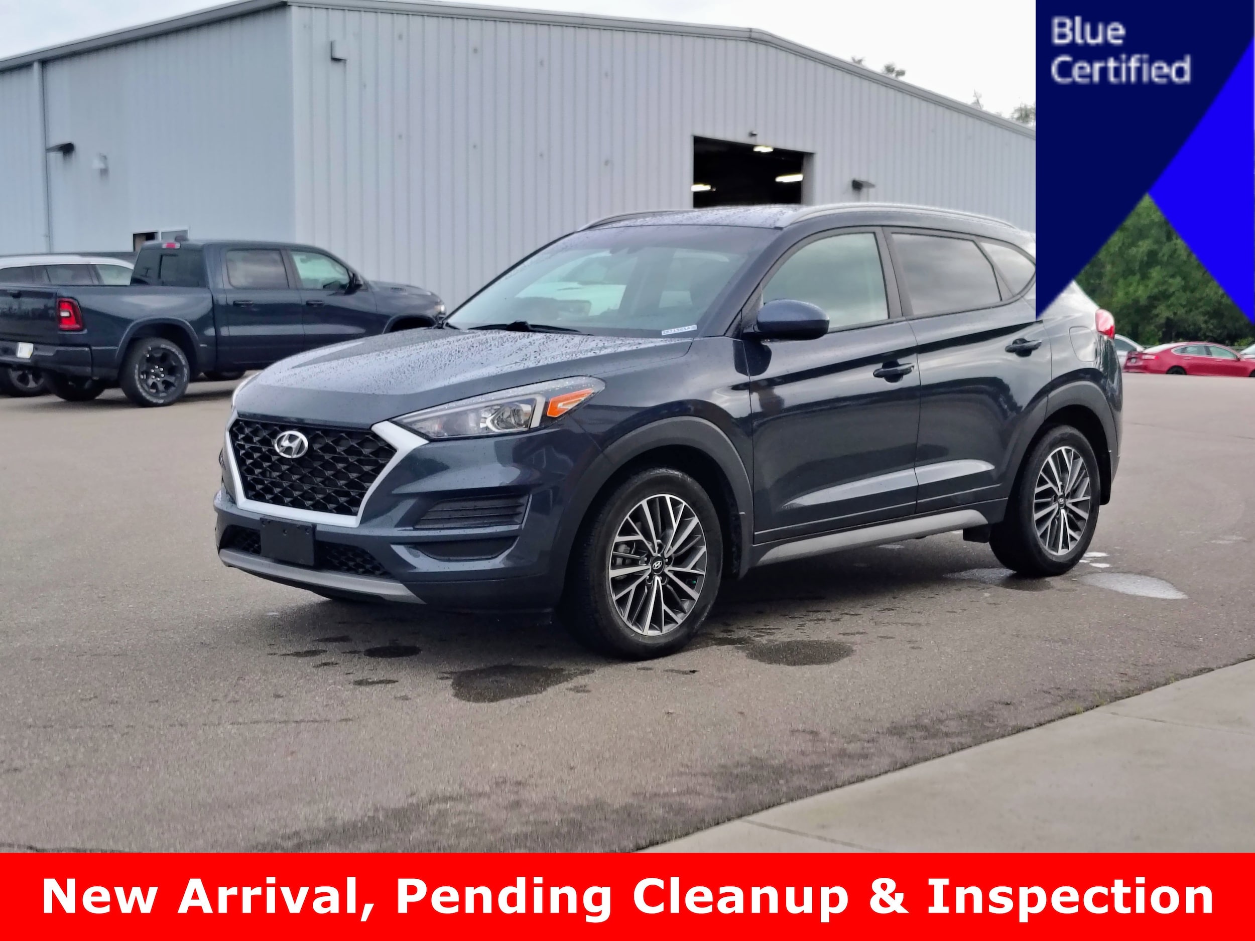 2020 Hyundai Tucson SEL FWD's photo