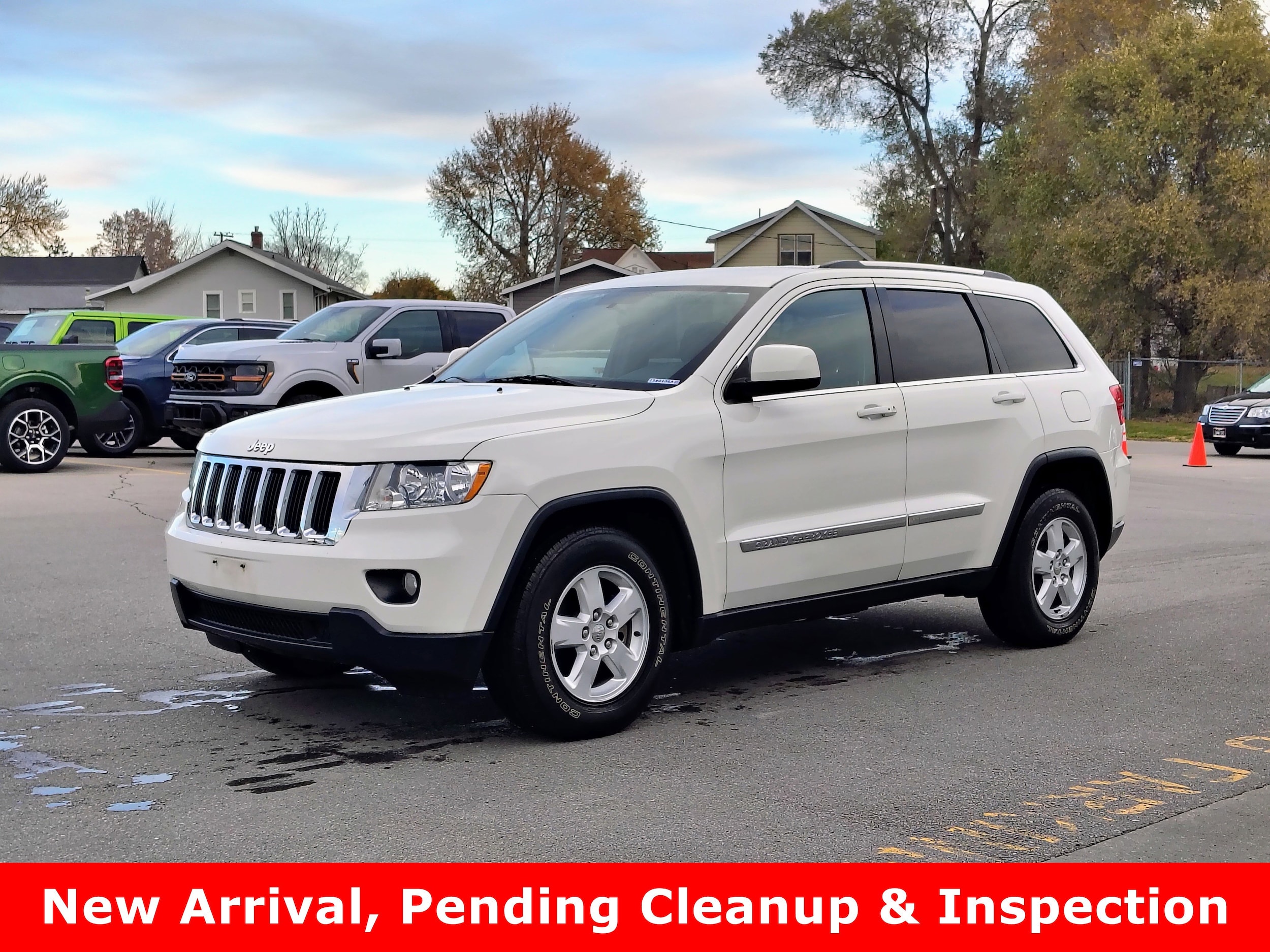 2011 Jeep Grand Cherokee Laredo