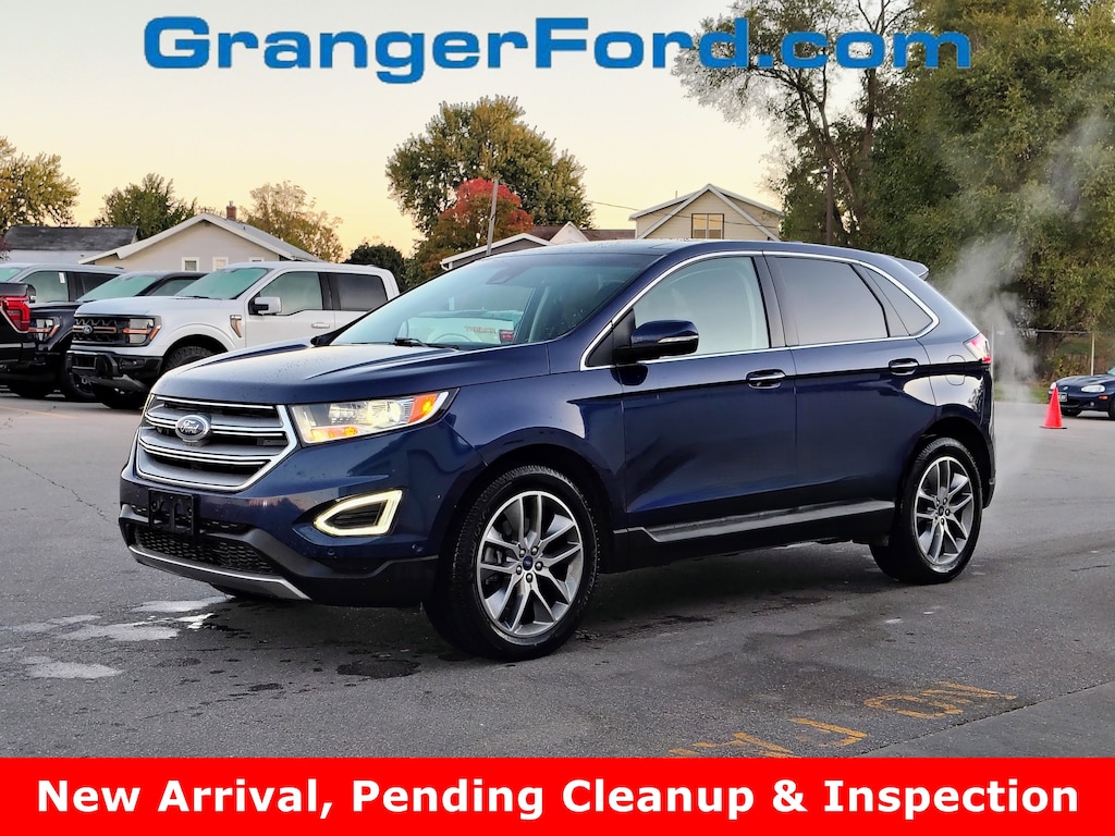 Used 2016 Ford Edge Titanium SUV