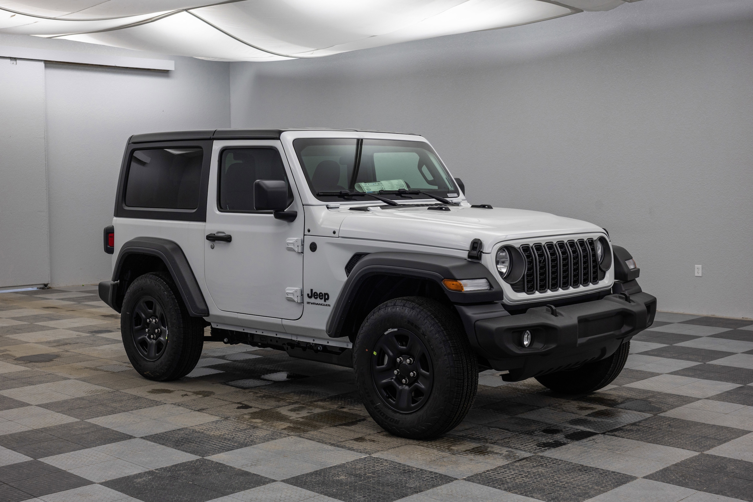 2026 Jeep Wrangler 2-Door Sport's photo