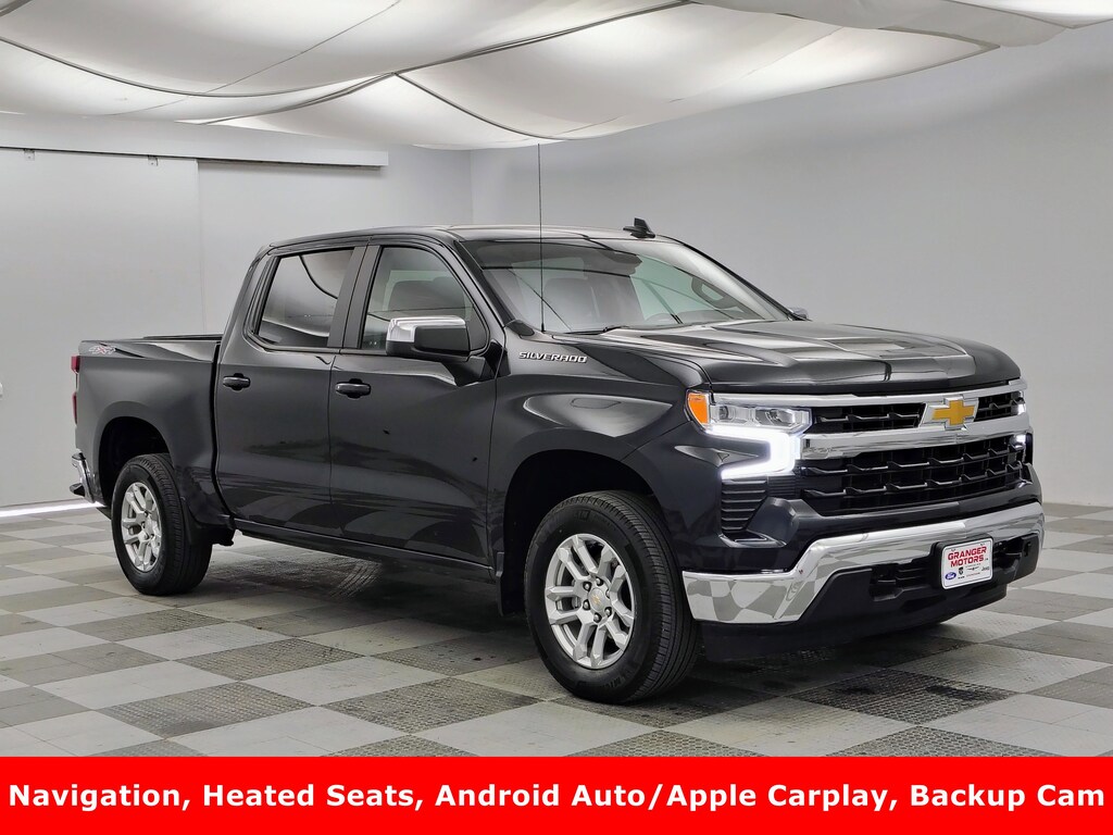 Used 2023 Chevrolet Silverado 1500 LT Truck
