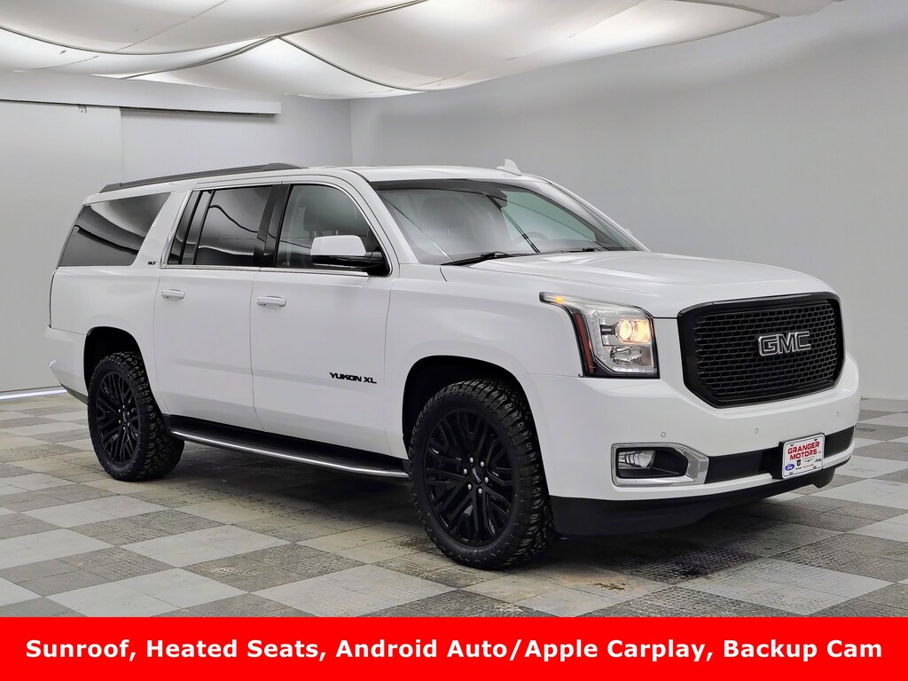 Used 2019 GMC Yukon XL SLT SUV