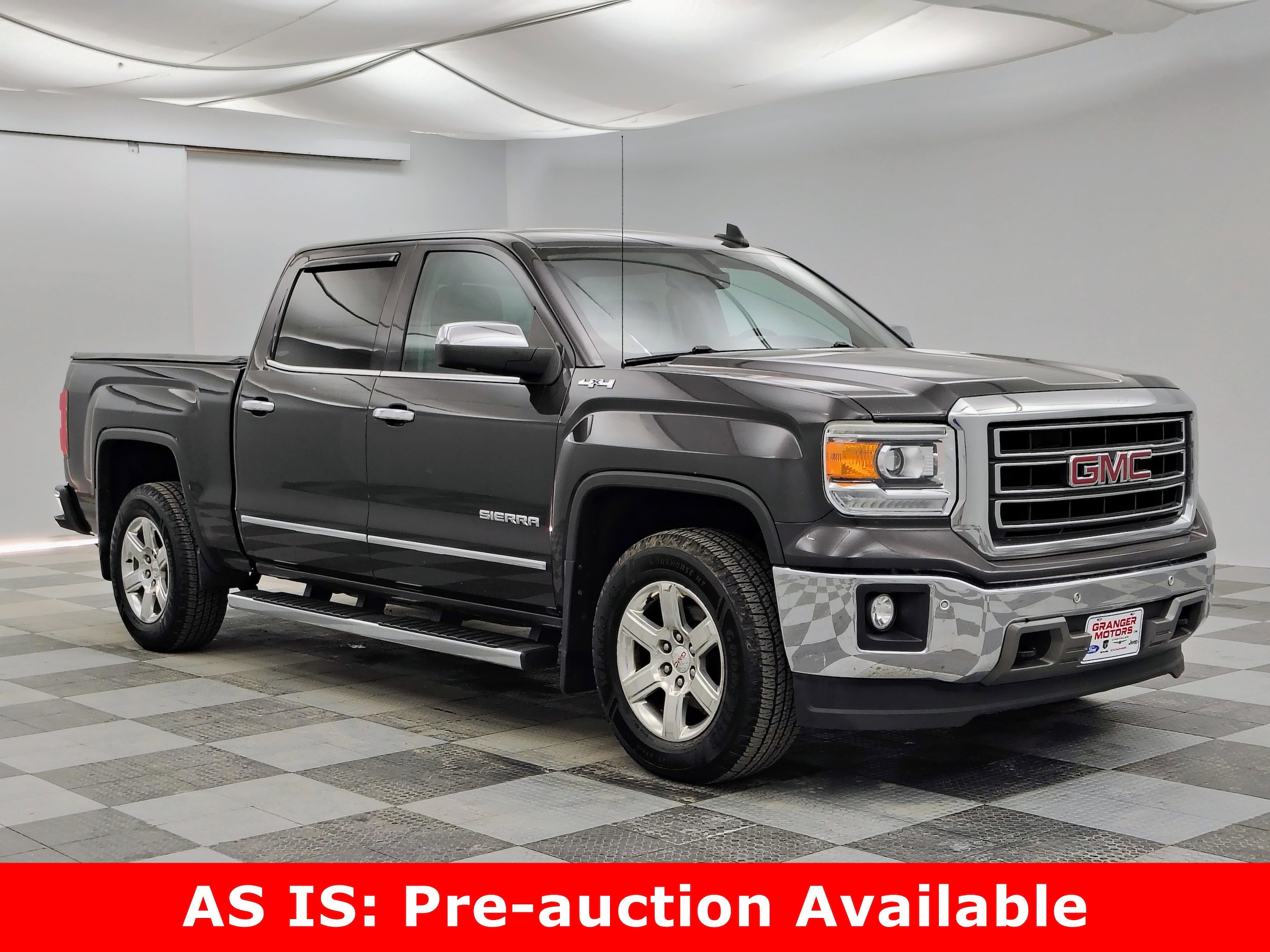 2015 GMC Sierra 1500 SLT