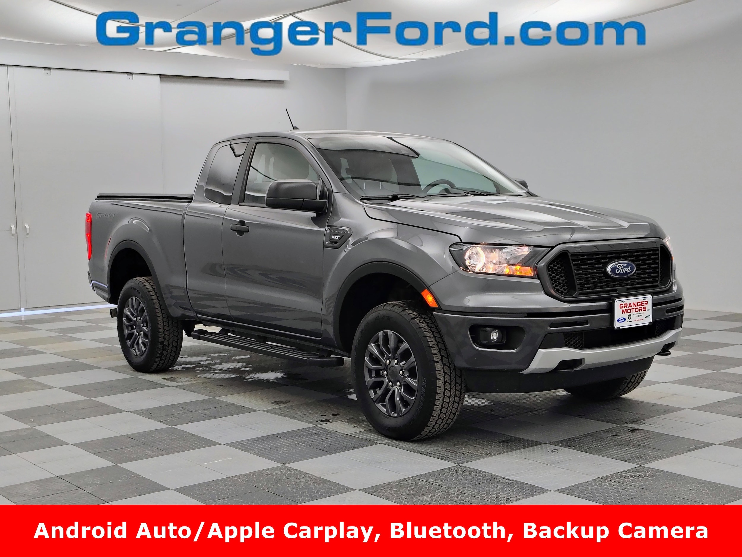 2023 Ford Ranger XLT's photo