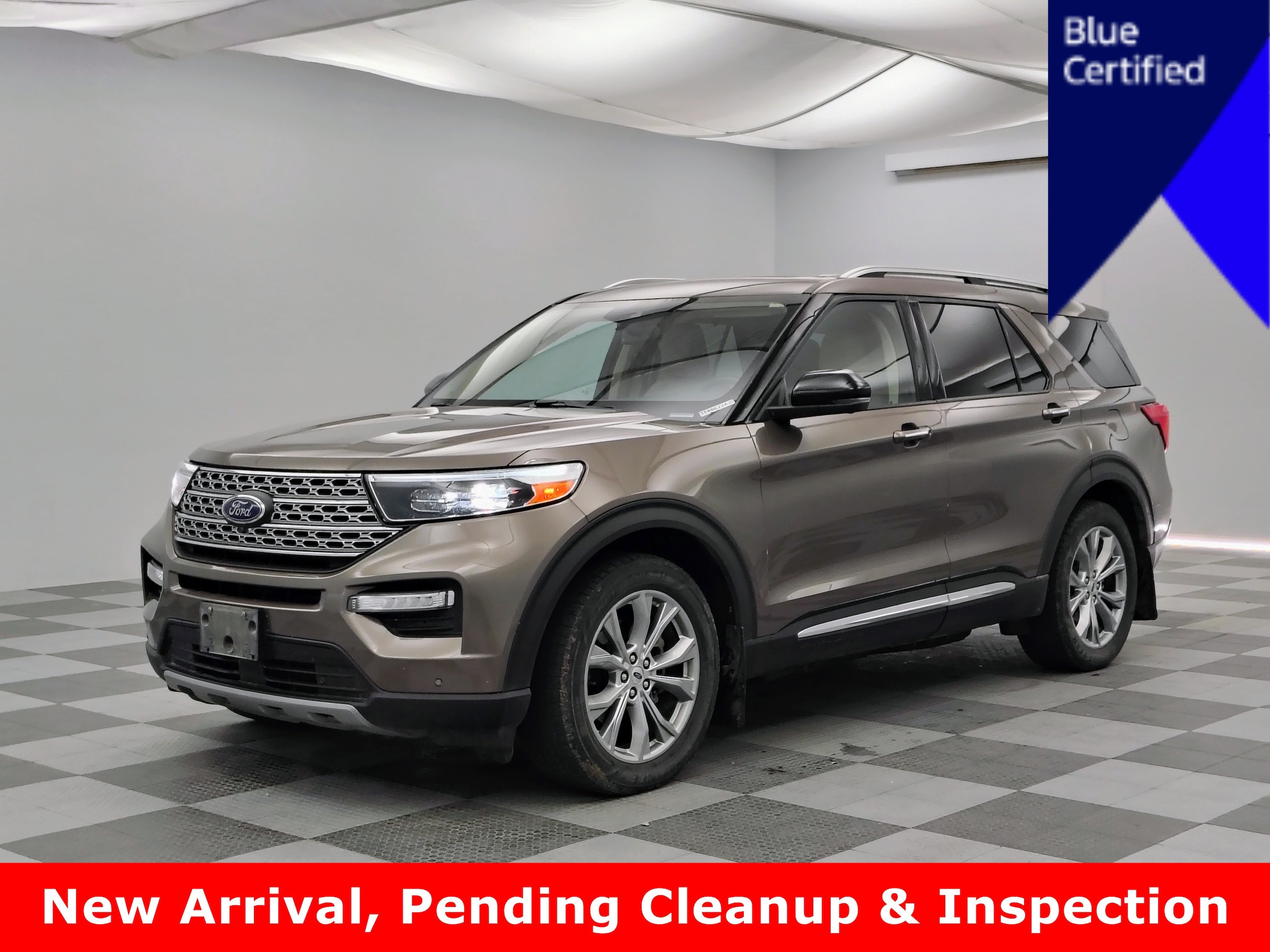 2021 Ford Explorer Limited 4WD's photo