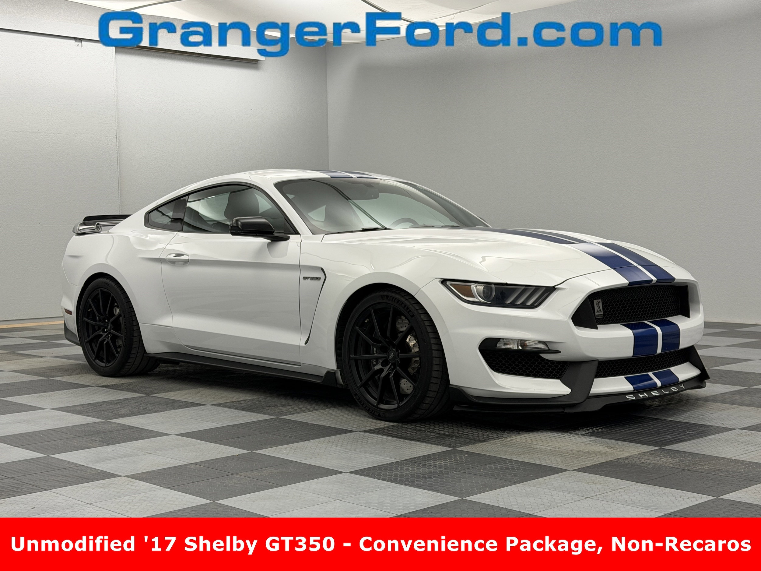 2017 Ford Mustang Shelby GT350's photo