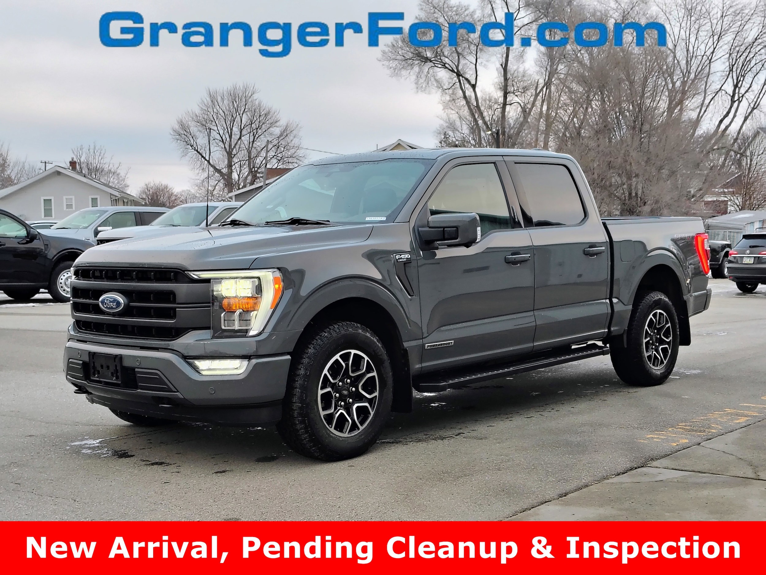 2021 Ford F-150 Lariat's photo