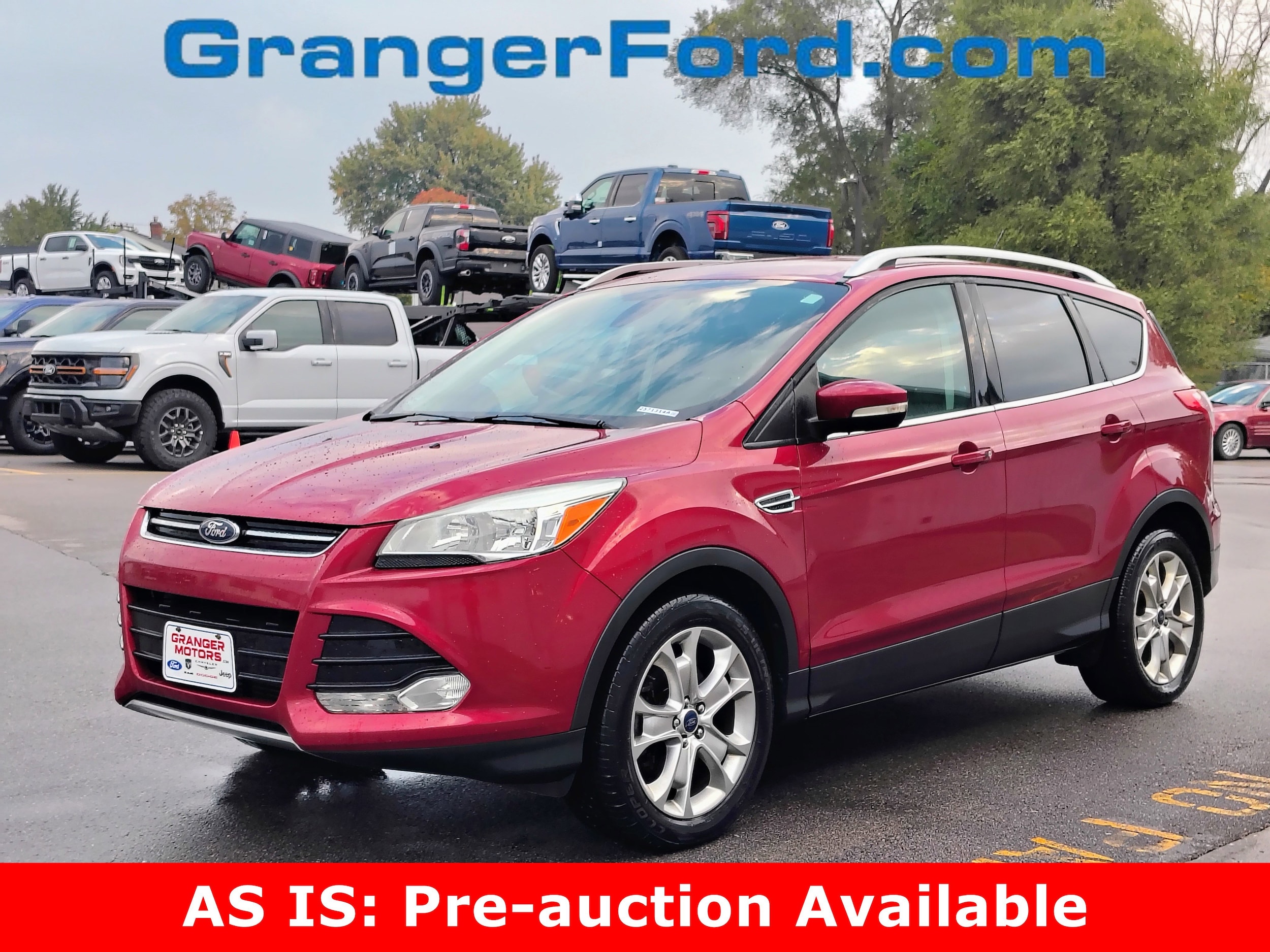 2014 Ford Escape Titanium