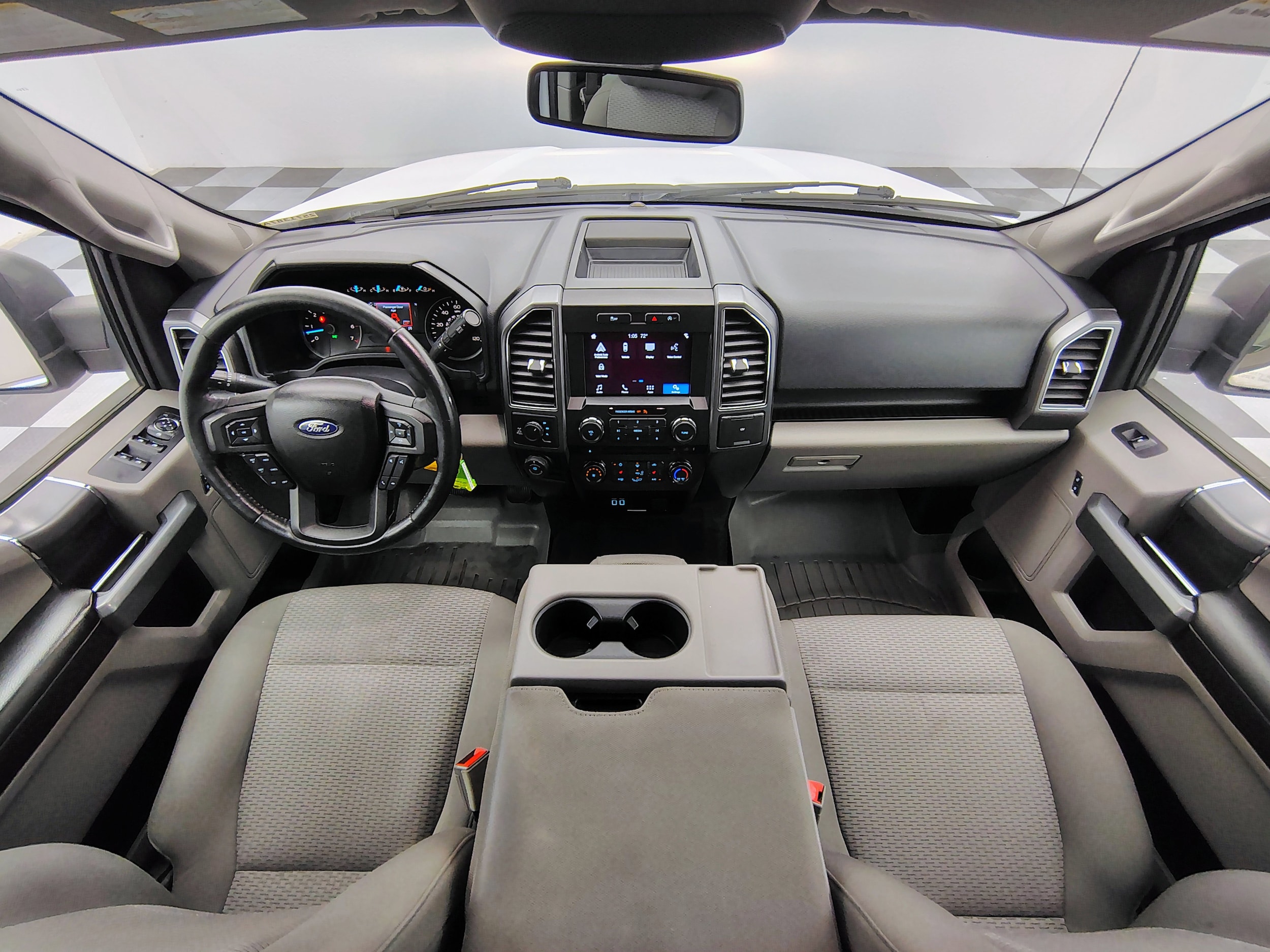 Used 2018 Ford F-150 XLT with VIN 1FTFX1E54JFB13335 for sale in Granger, IA