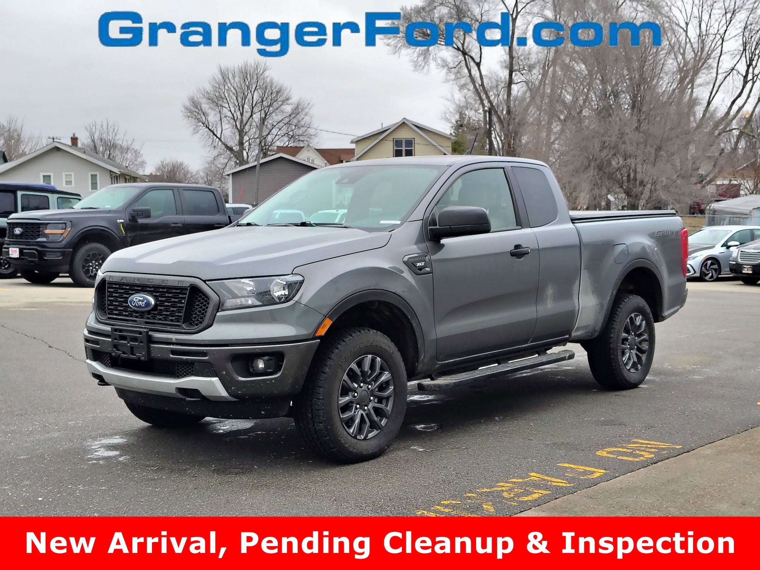 2023 Ford Ranger XLT's photo