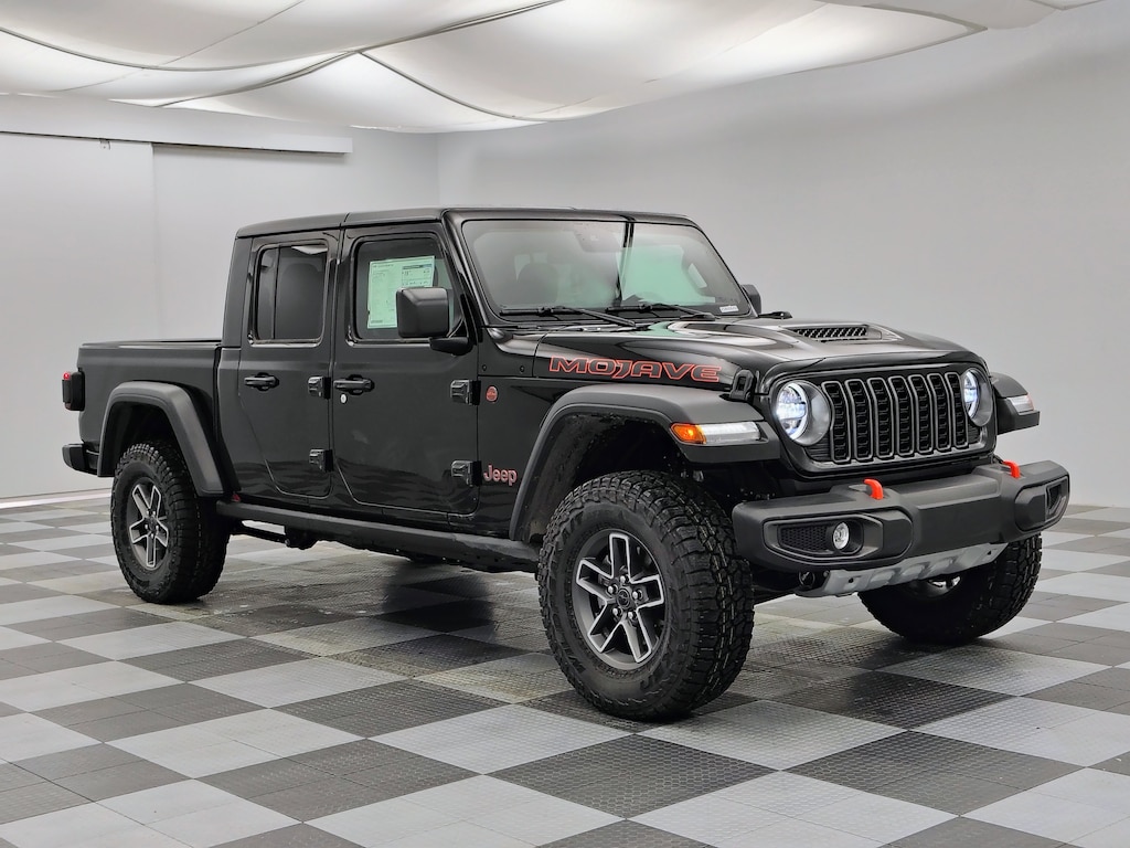 New 2025 Jeep Gladiator Mojave Truck