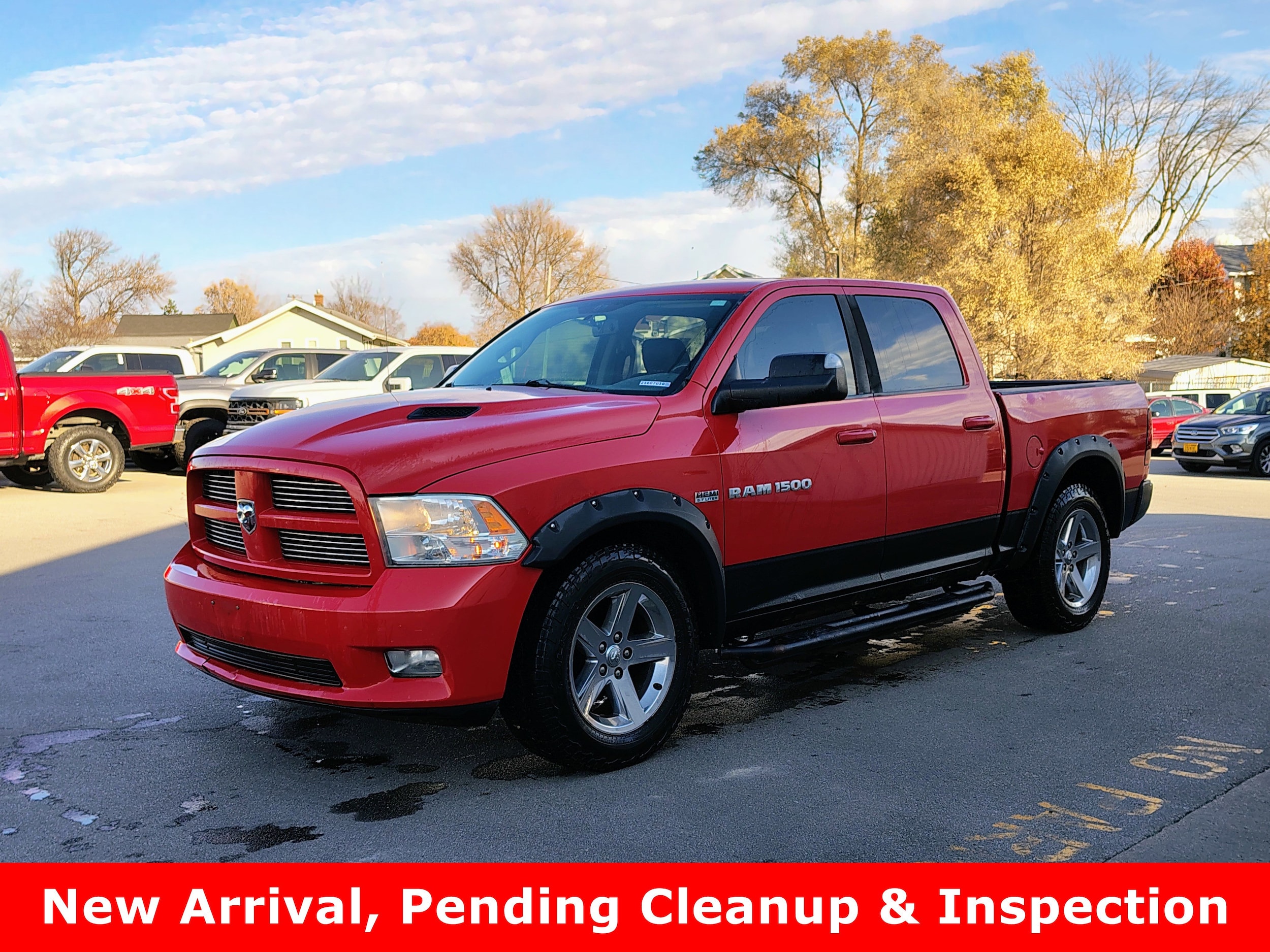 2011 RAM Ram 1500 Pickup Sport