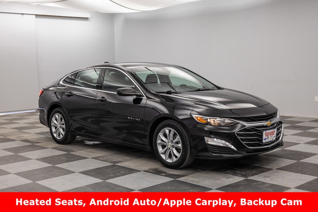 Used 2021 Chevrolet Malibu LT Car