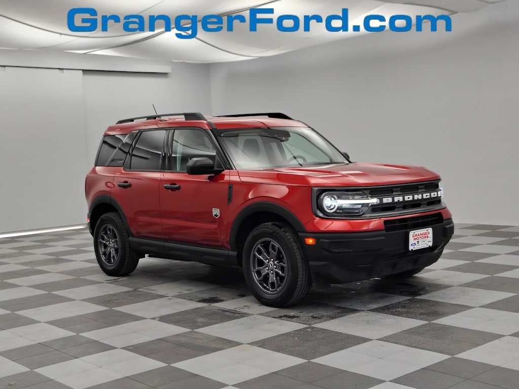 Used 2022 Ford Bronco Sport Big Bend SUV