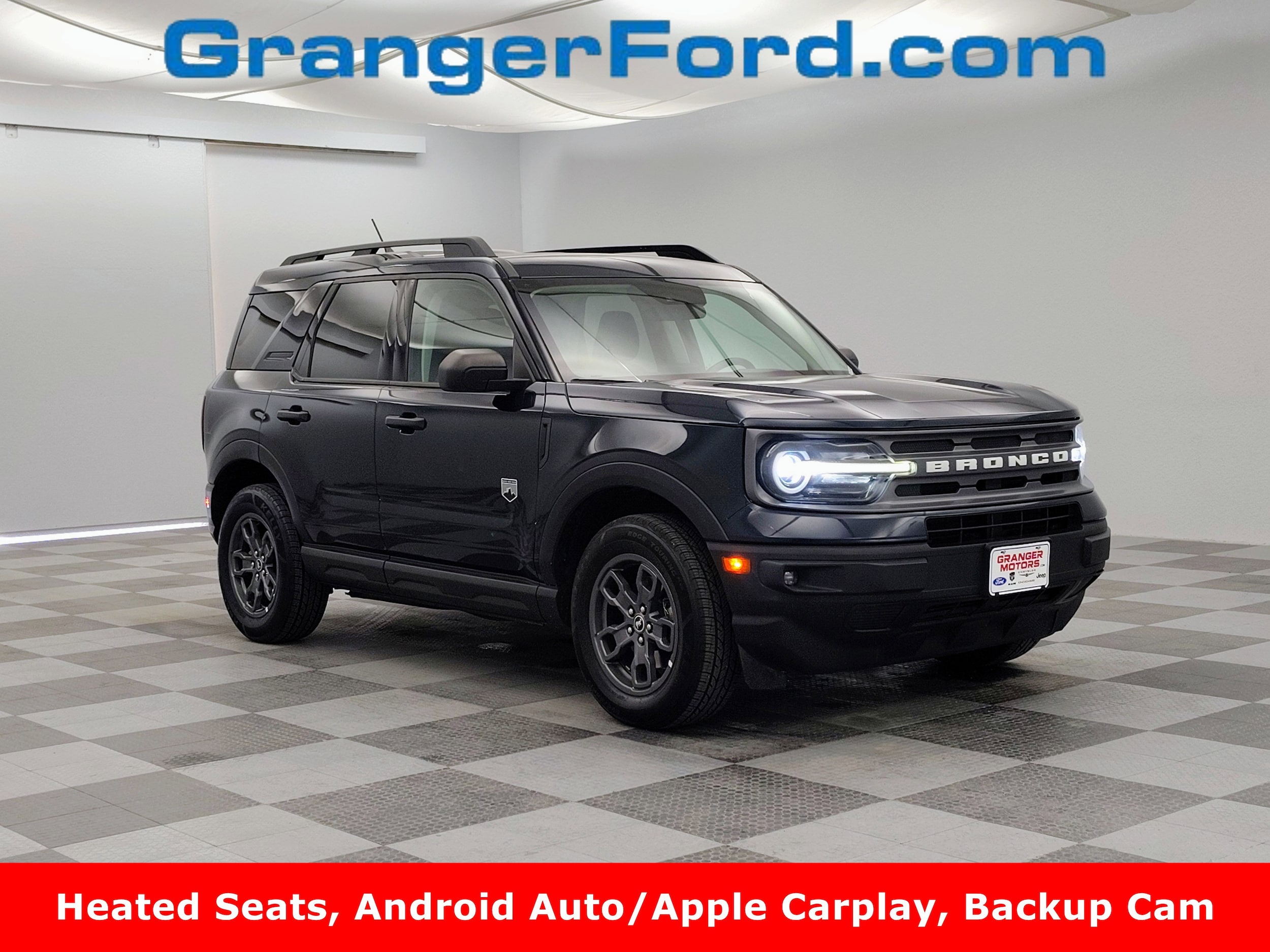 2022 Ford Bronco Sport