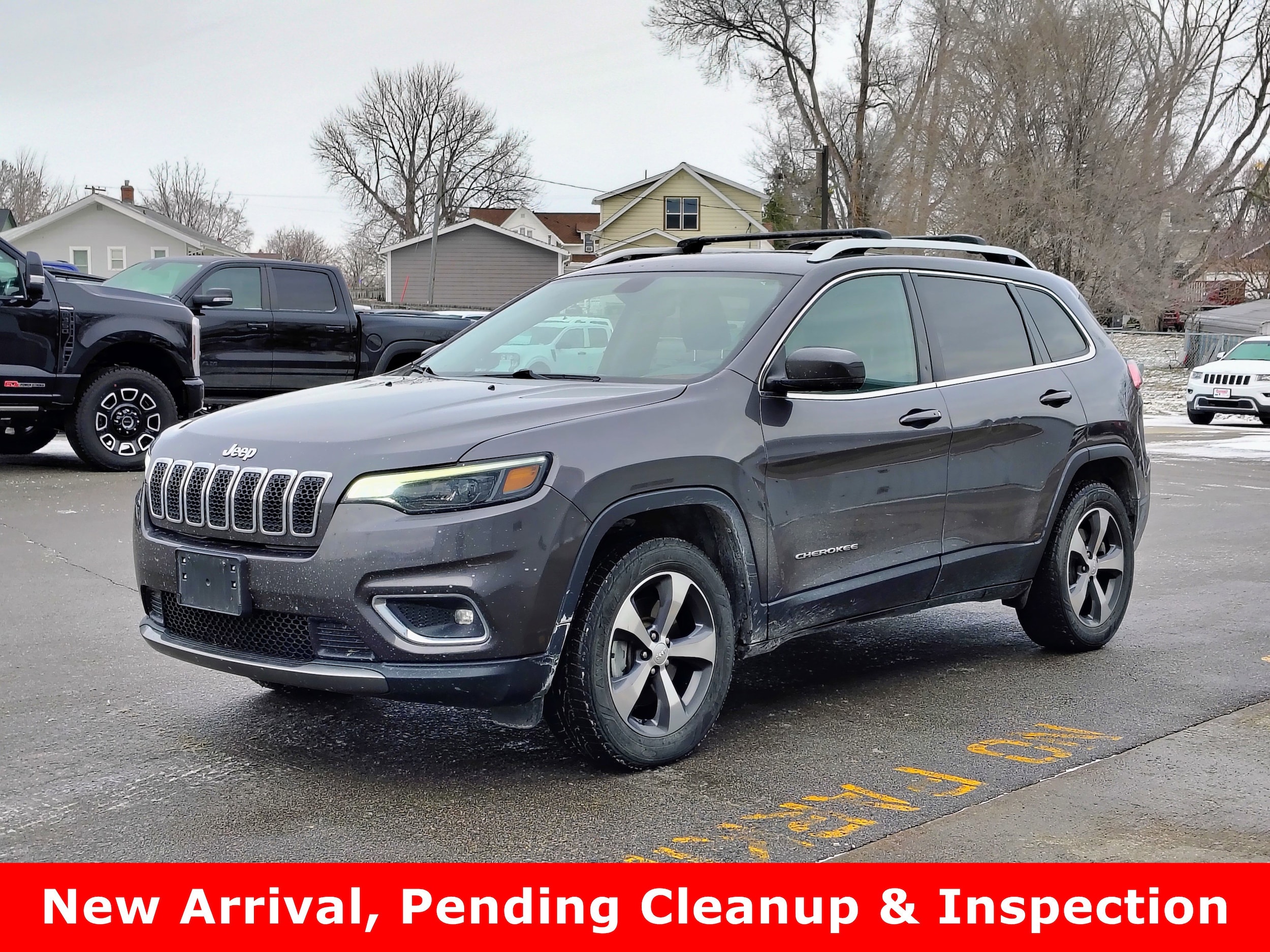 2019 Jeep Cherokee Limited's photo