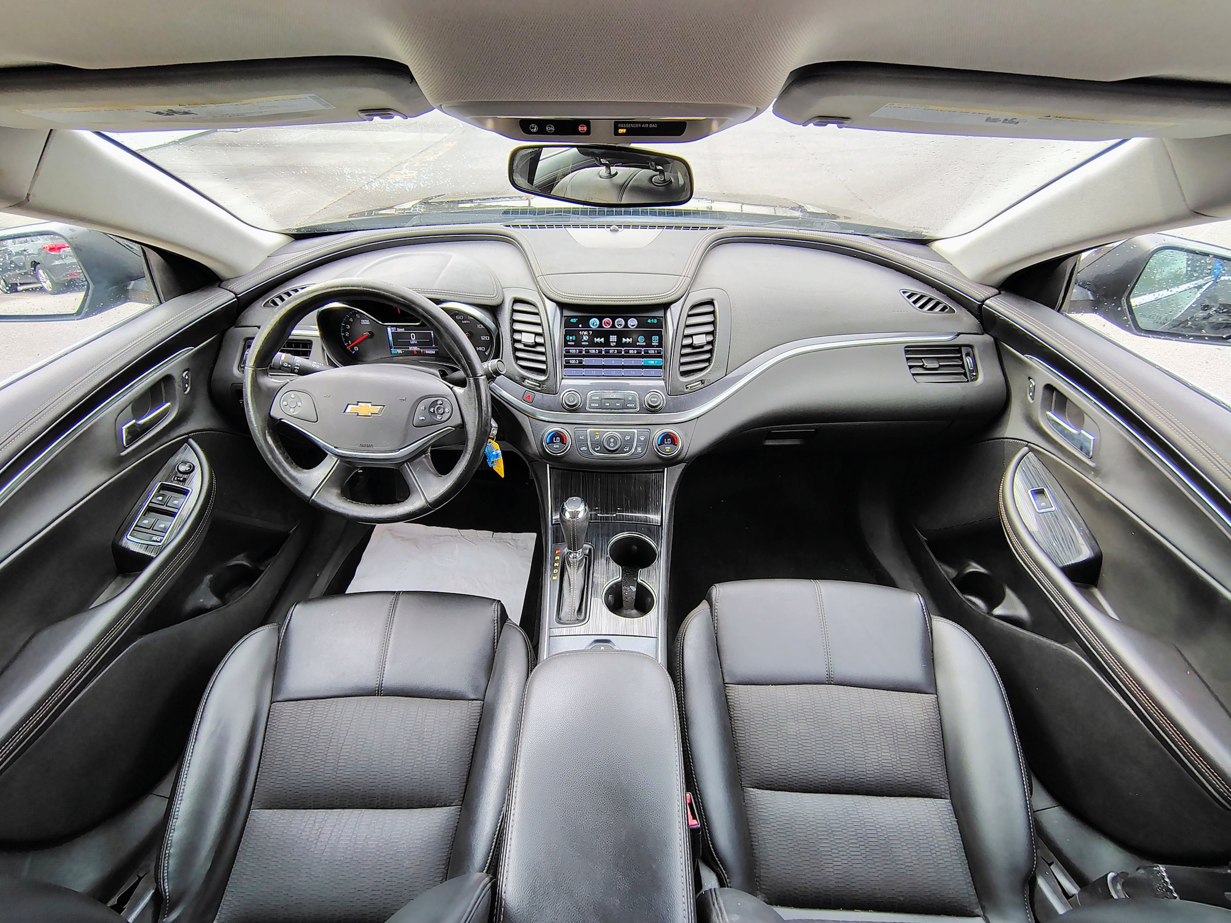 Used 2017 Chevrolet Impala 1LT with VIN 2G1105S39H9133312 for sale in Granger, IA