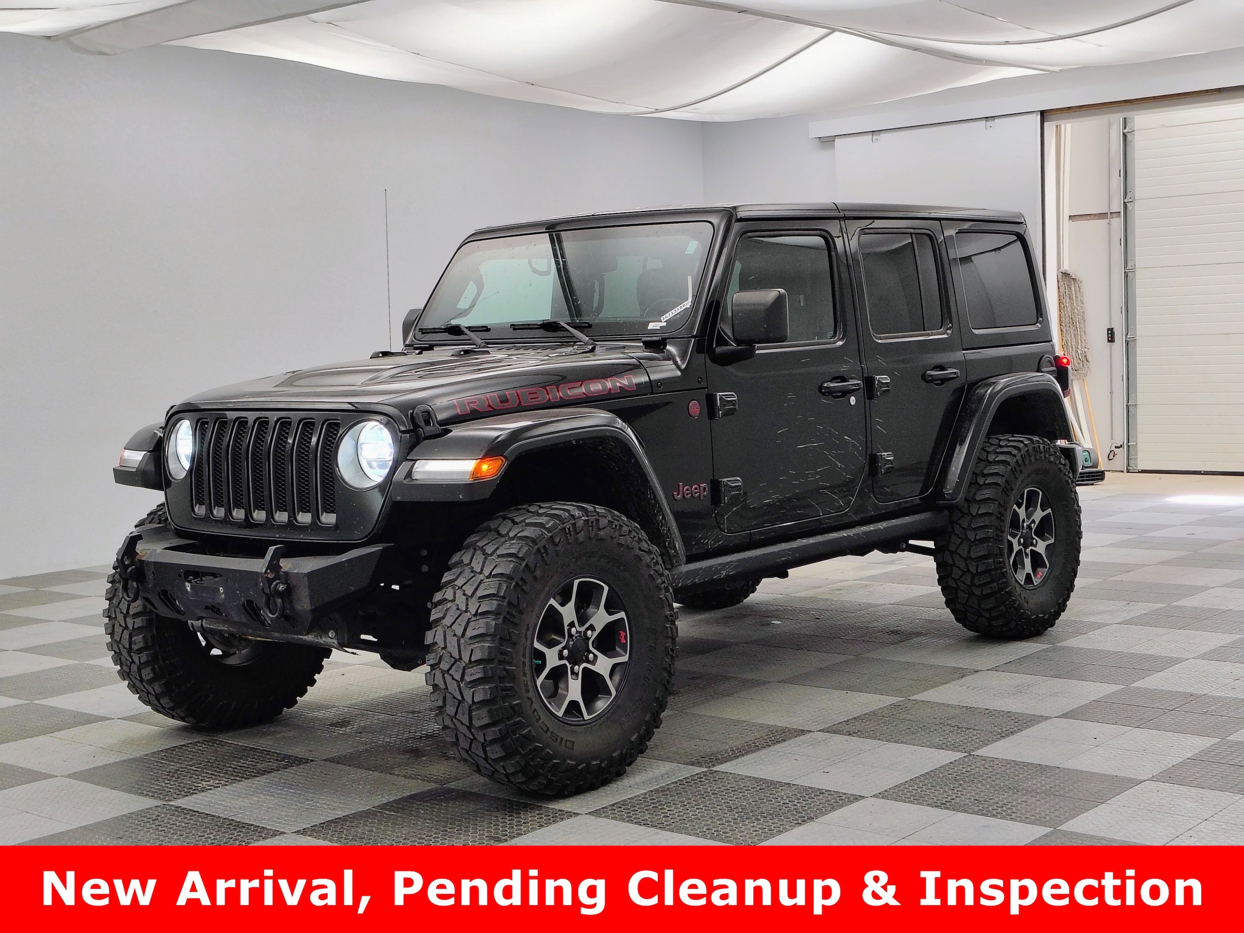 2018 Jeep All-New Wrangler Unlimited