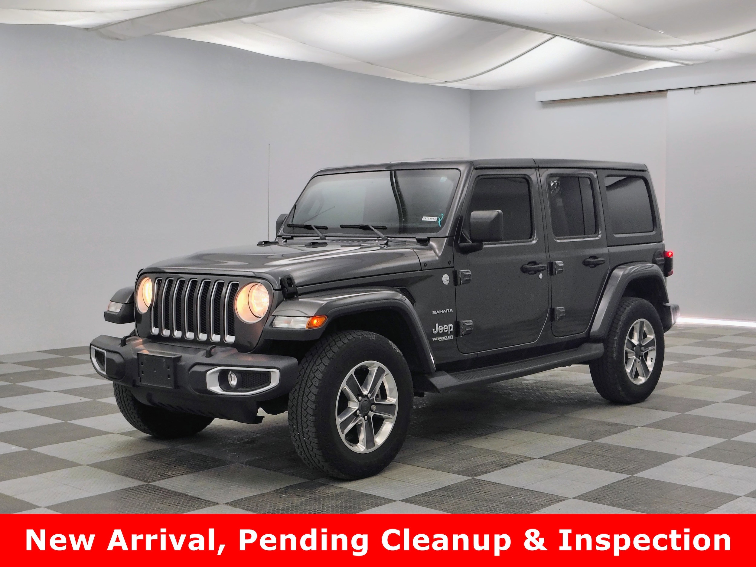 2021 Jeep Wrangler Sahara's photo