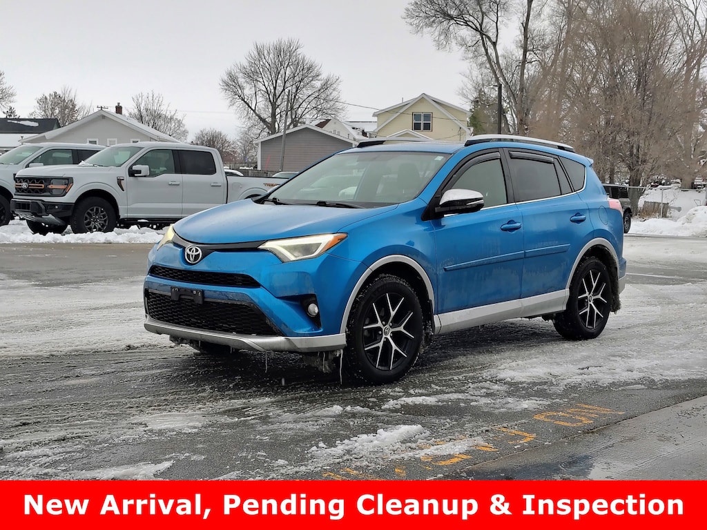 Used 2016 Toyota RAV4 SE SUV