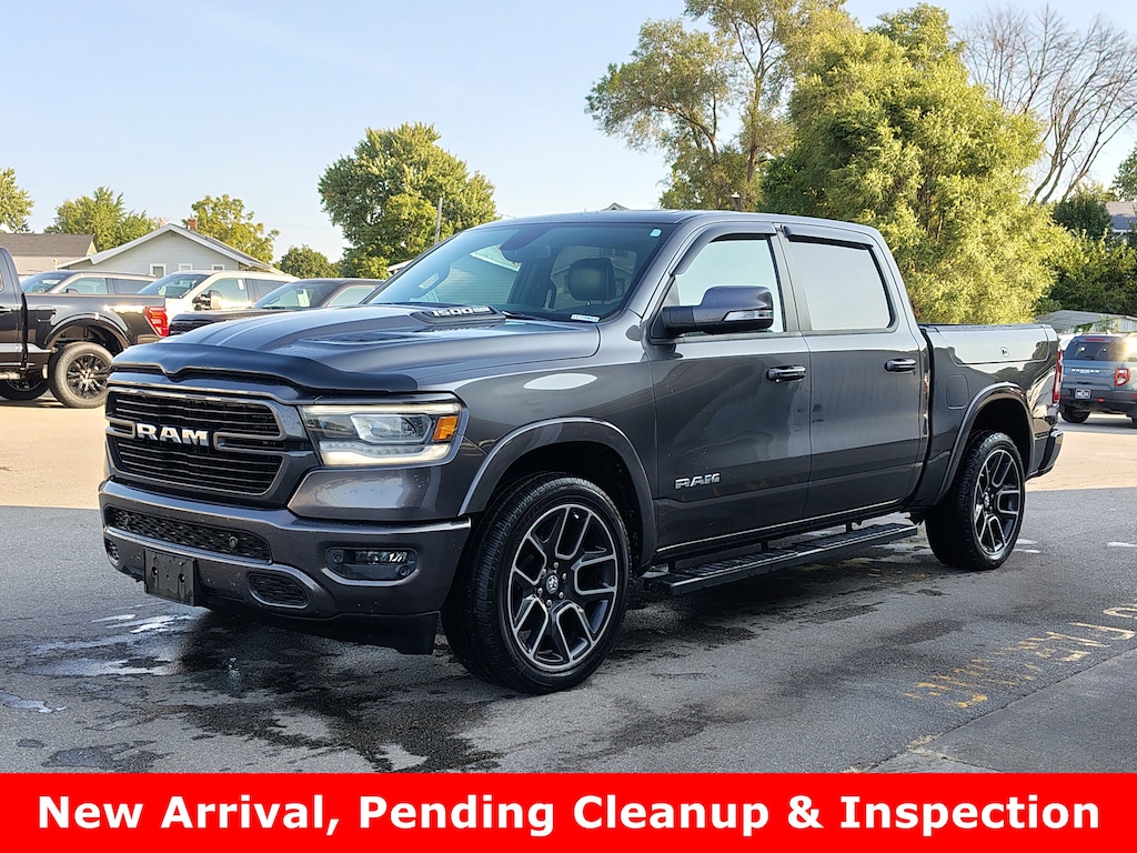 Used 2019 Ram 1500 Laramie Truck