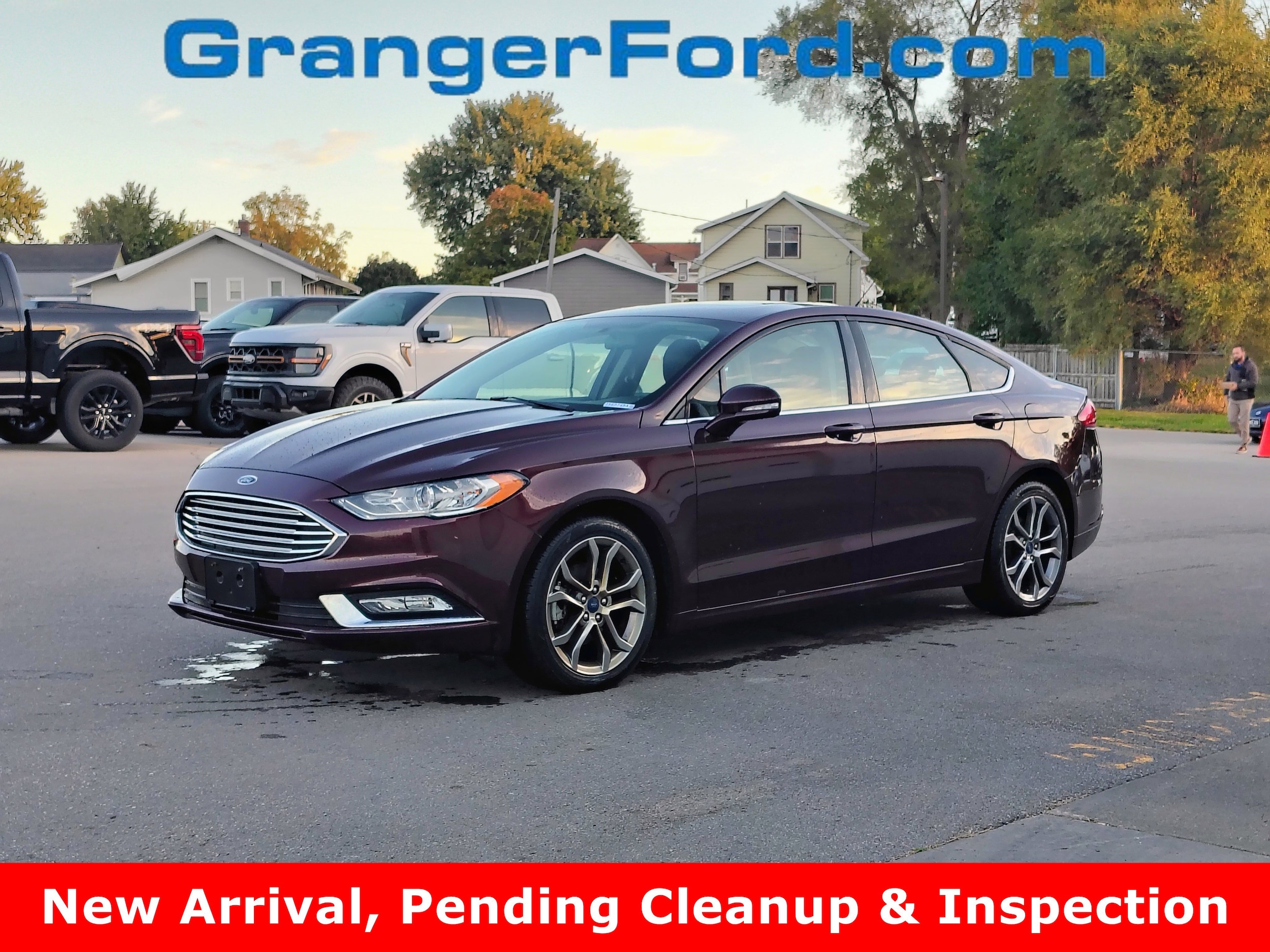2017 Ford Fusion
