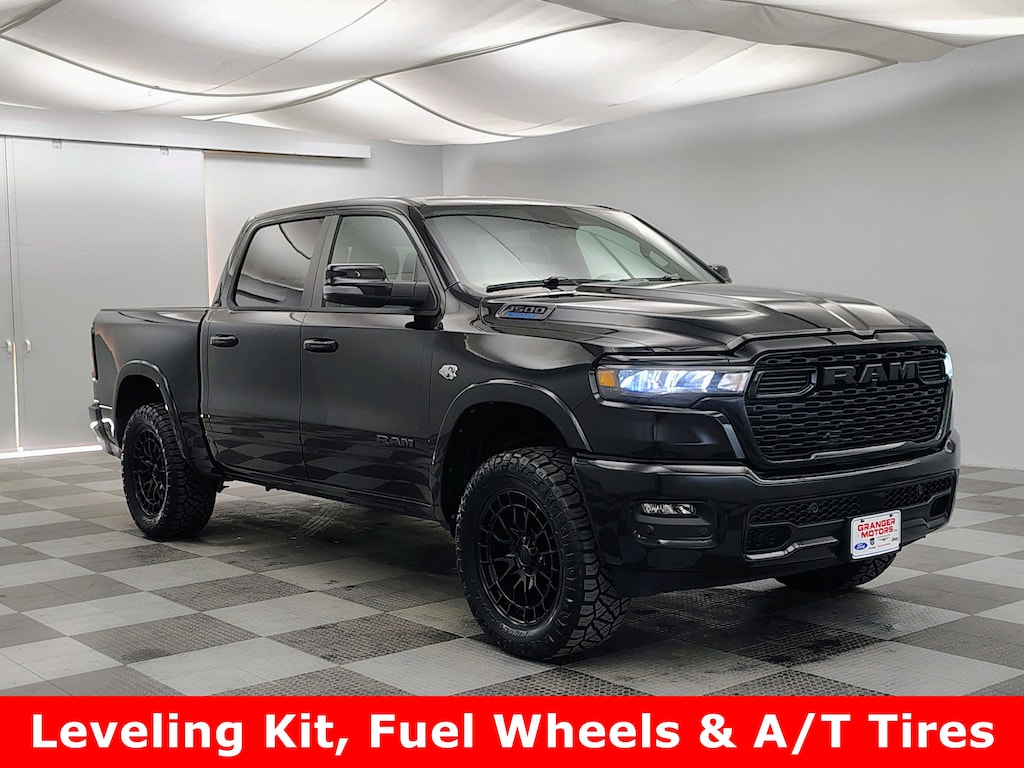 New 2026 Ram 1500 Big Horn Truck