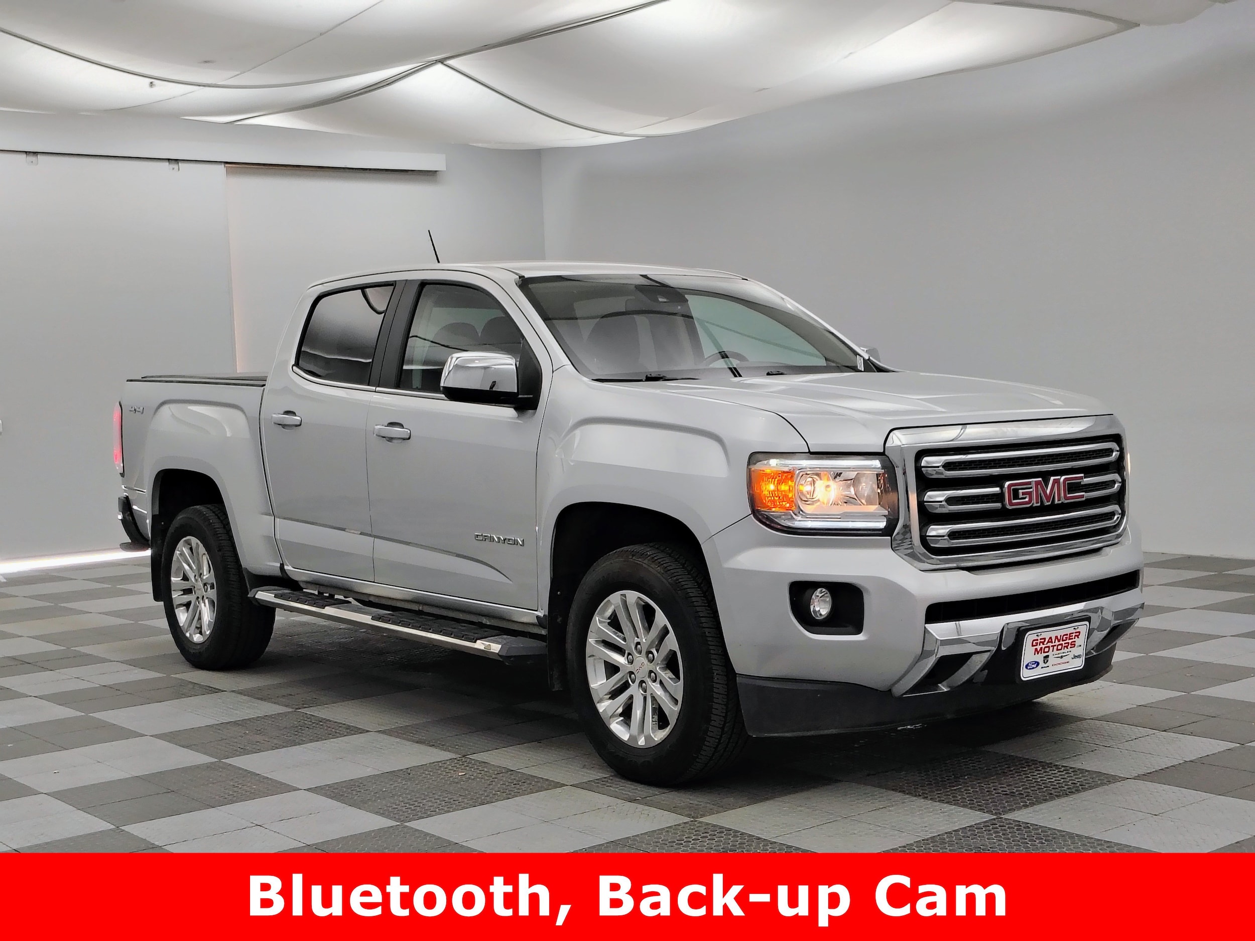 2015 GMC Canyon 4WD SLT Crew Cab Short Box's photo
