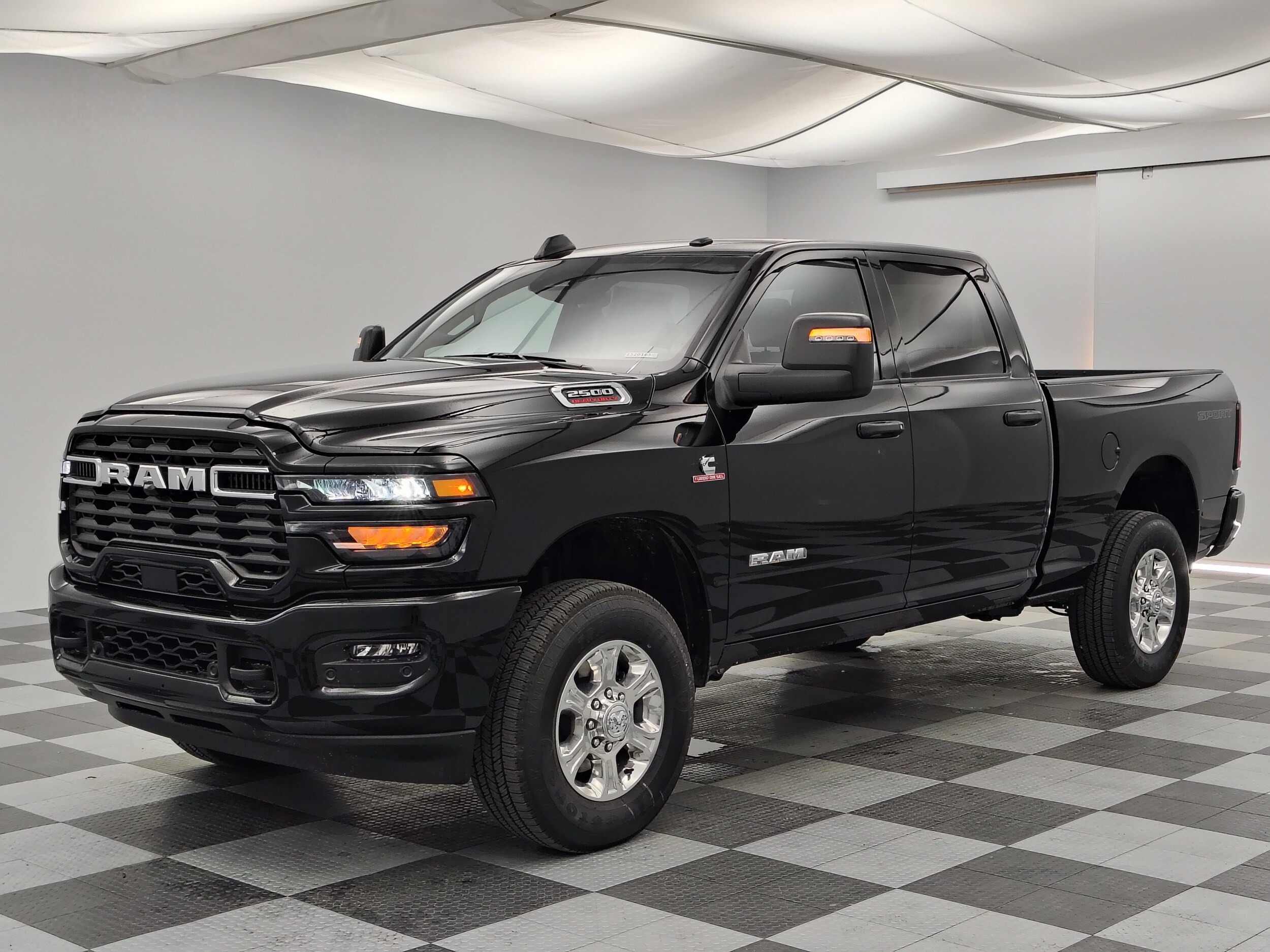 2025 Ram 2500 Big Horn photo 3