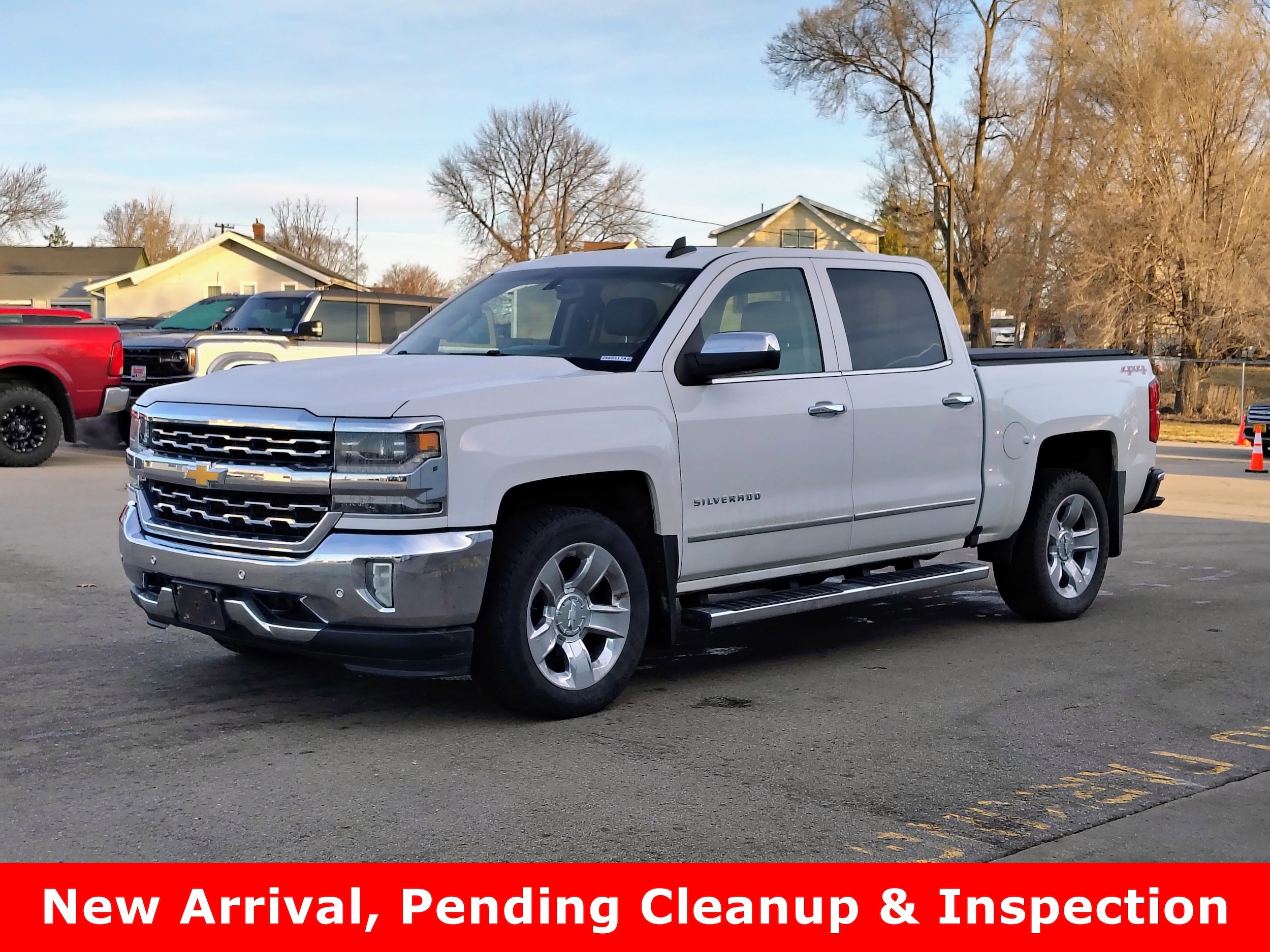 2017 Chevrolet Silverado LTZ's photo