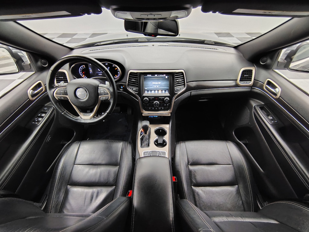 Used 2016 Jeep Grand Cherokee Limited 4x4 SUV