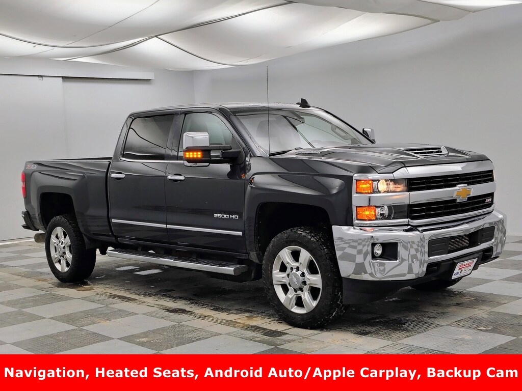 Used 2017 Chevrolet Silverado 2500HD LTZ Truck