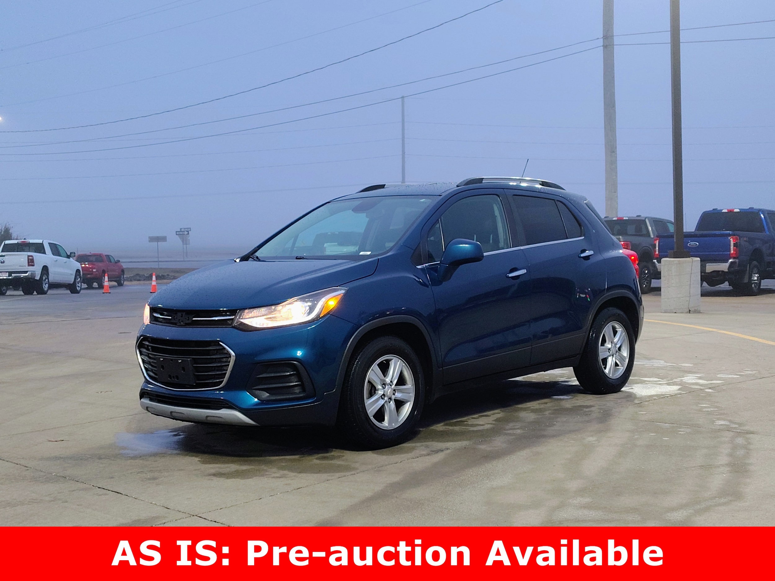 2019 Chevrolet Trax LT's photo