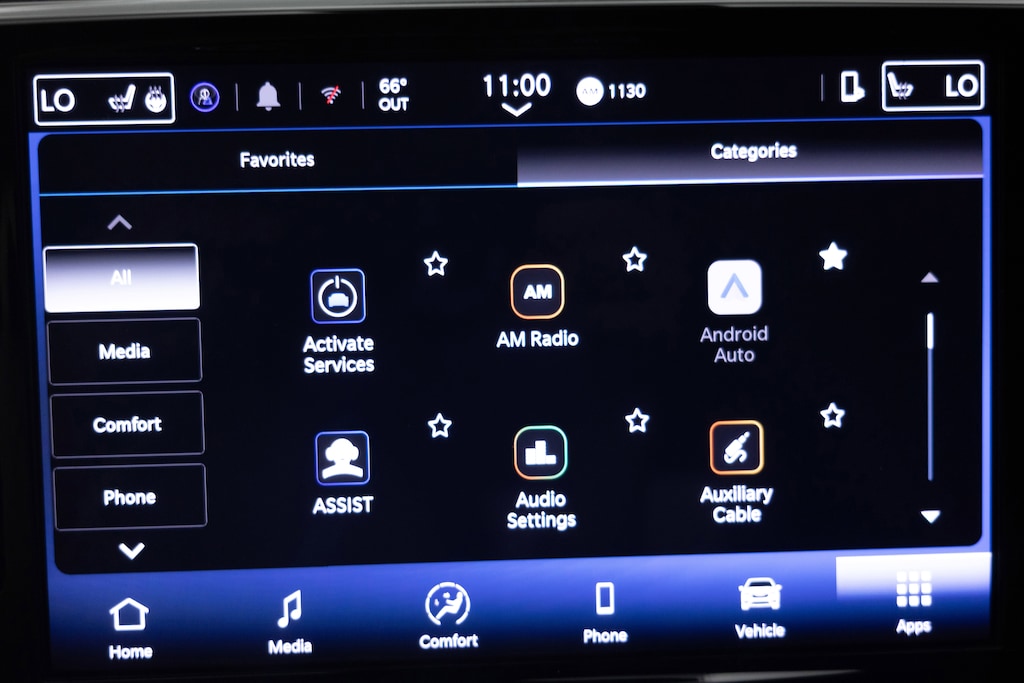 Used 2025 Chrysler Pacifica Select Van