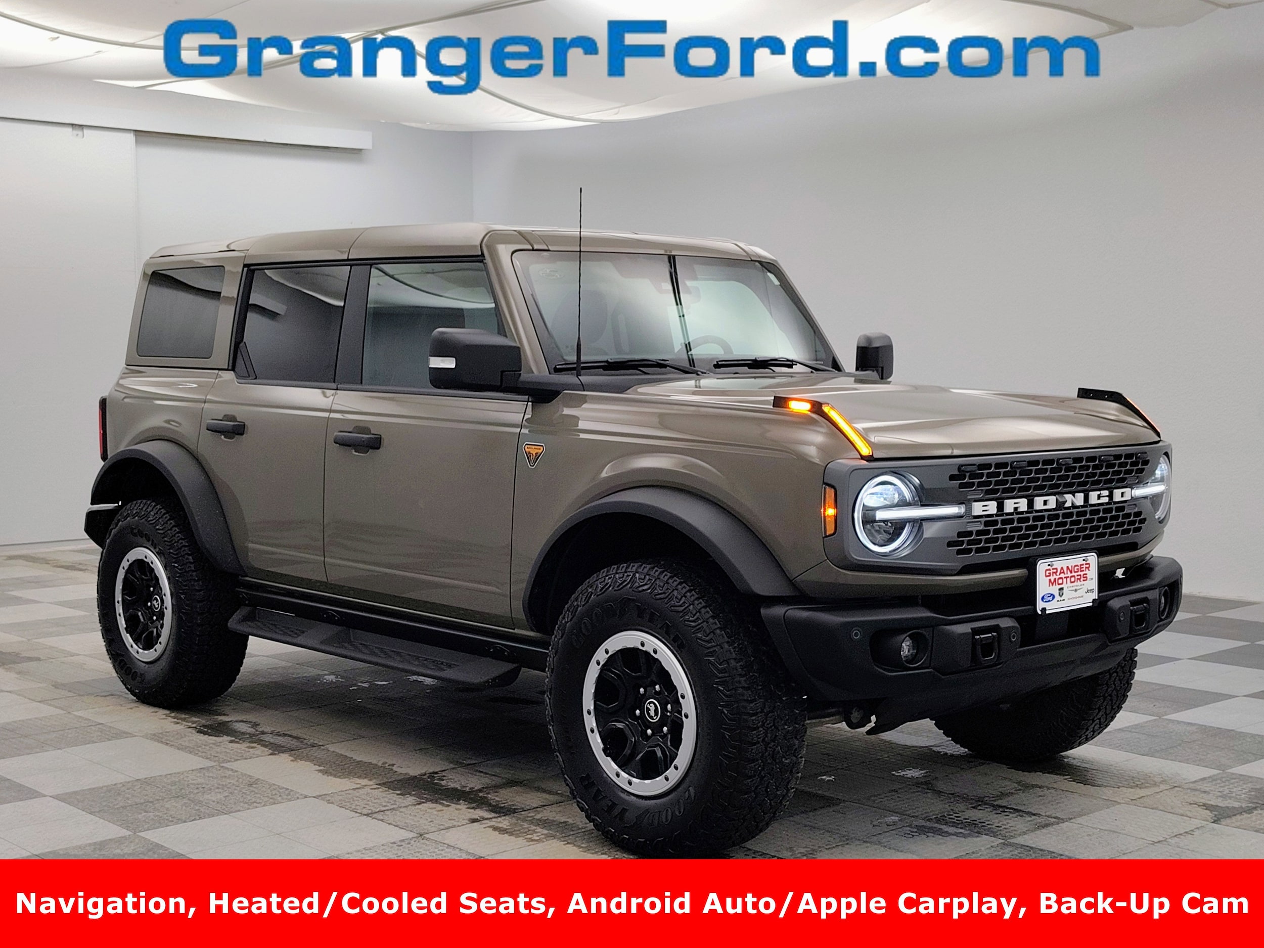 2025 Ford Bronco 4-Door Badlands's photo