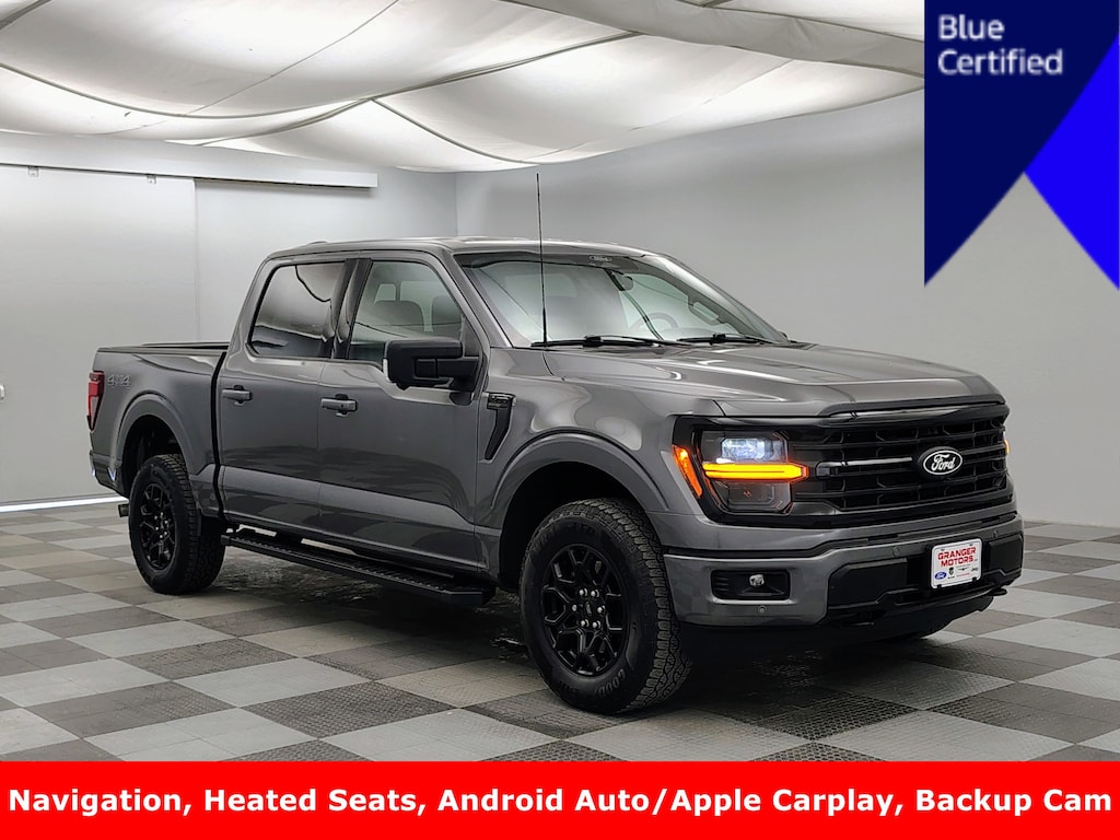 Used 2024 Ford F-150 XLT Truck