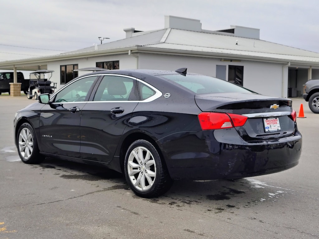 Used 2017 Chevrolet Impala LT w/1LT Car