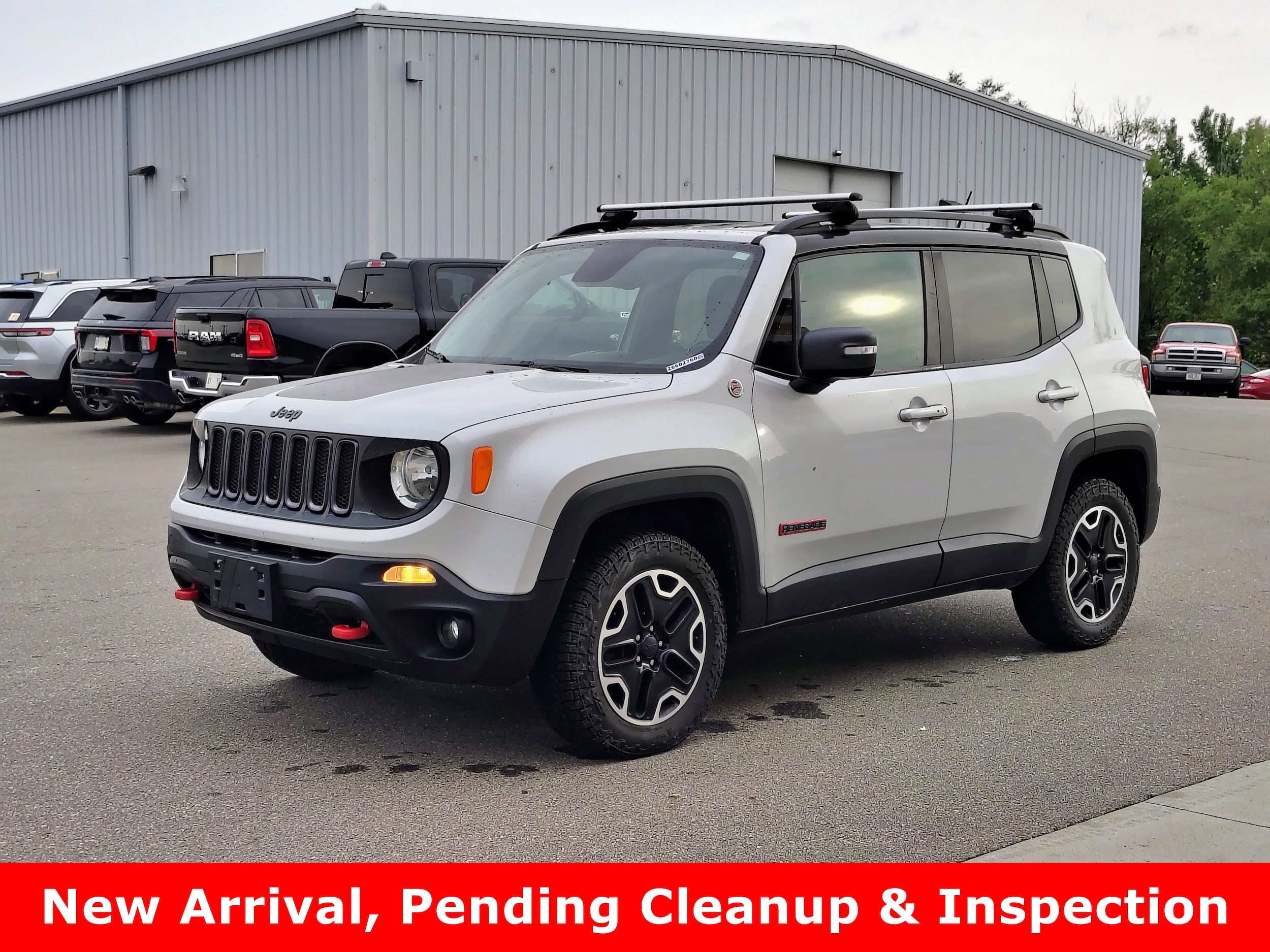 2017 Jeep Renegade Trailhawk 4x4's photo