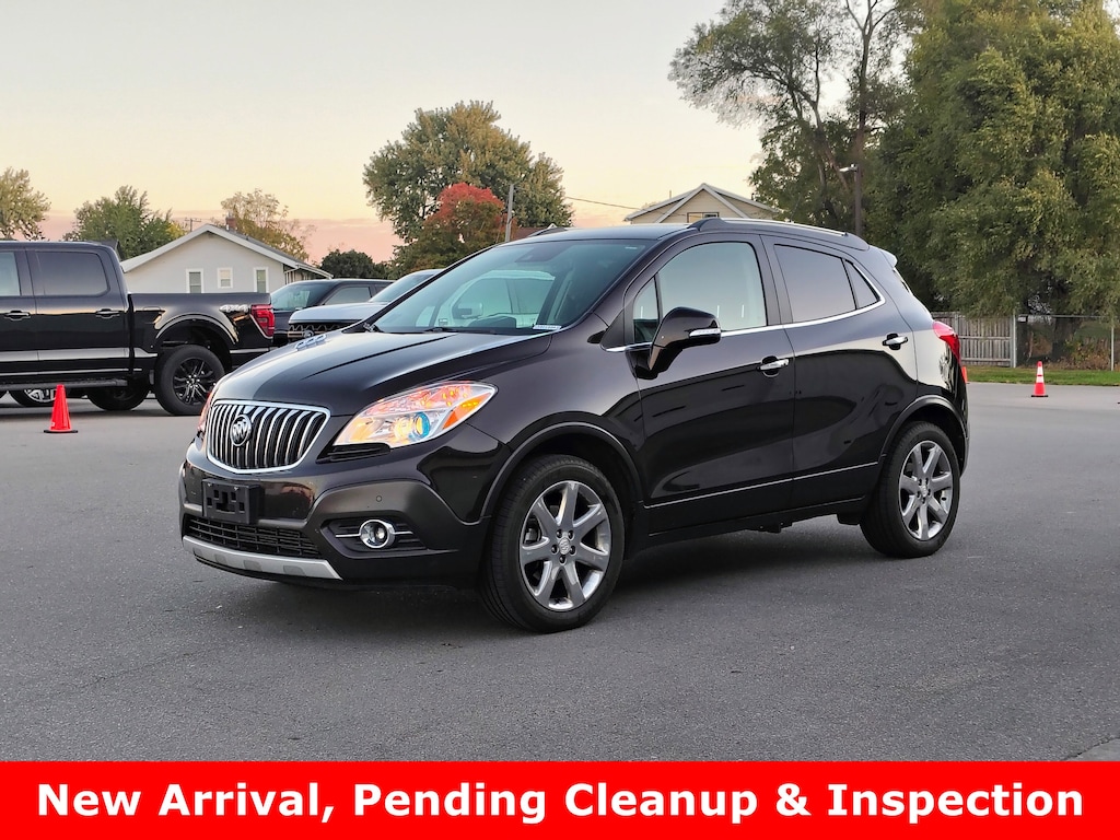 Used 2014 Buick Encore Premium SUV