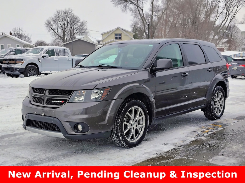Used 2017 Dodge Journey GT SUV