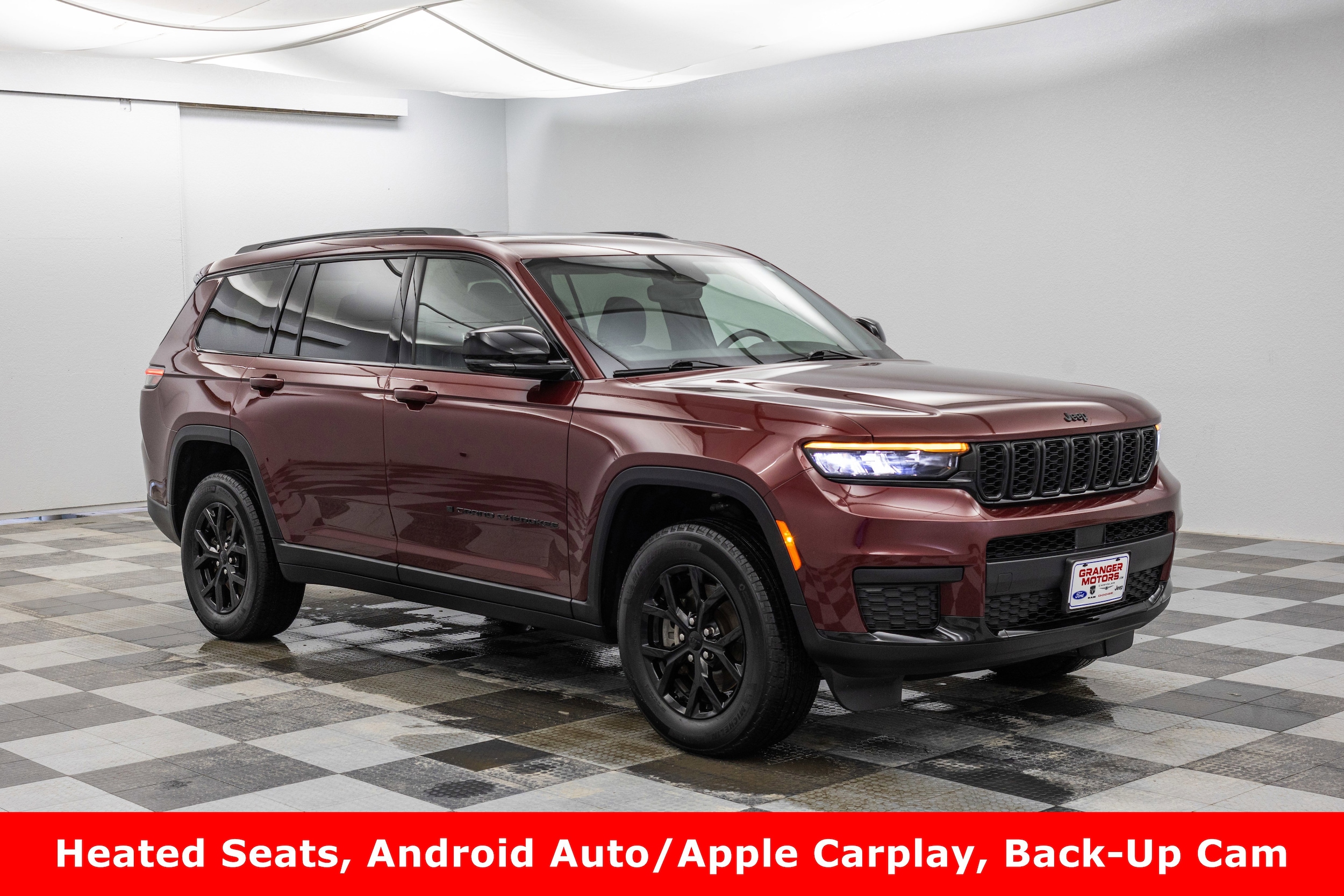 2024 Jeep Grand Cherokee L Altitude's photo