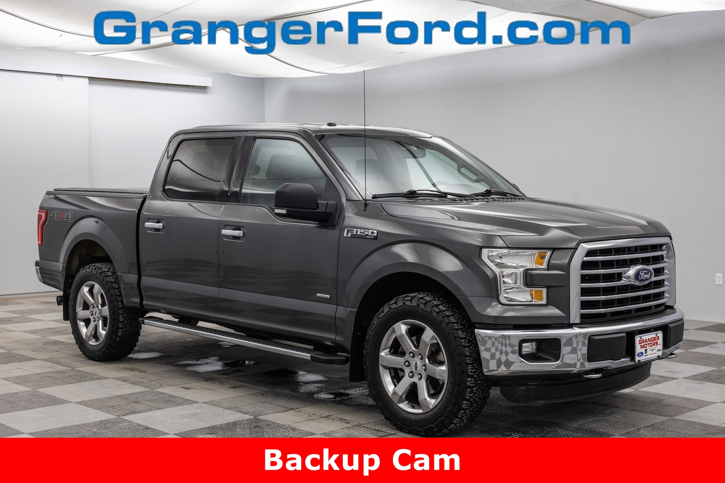 2015 Ford F-150 XLT